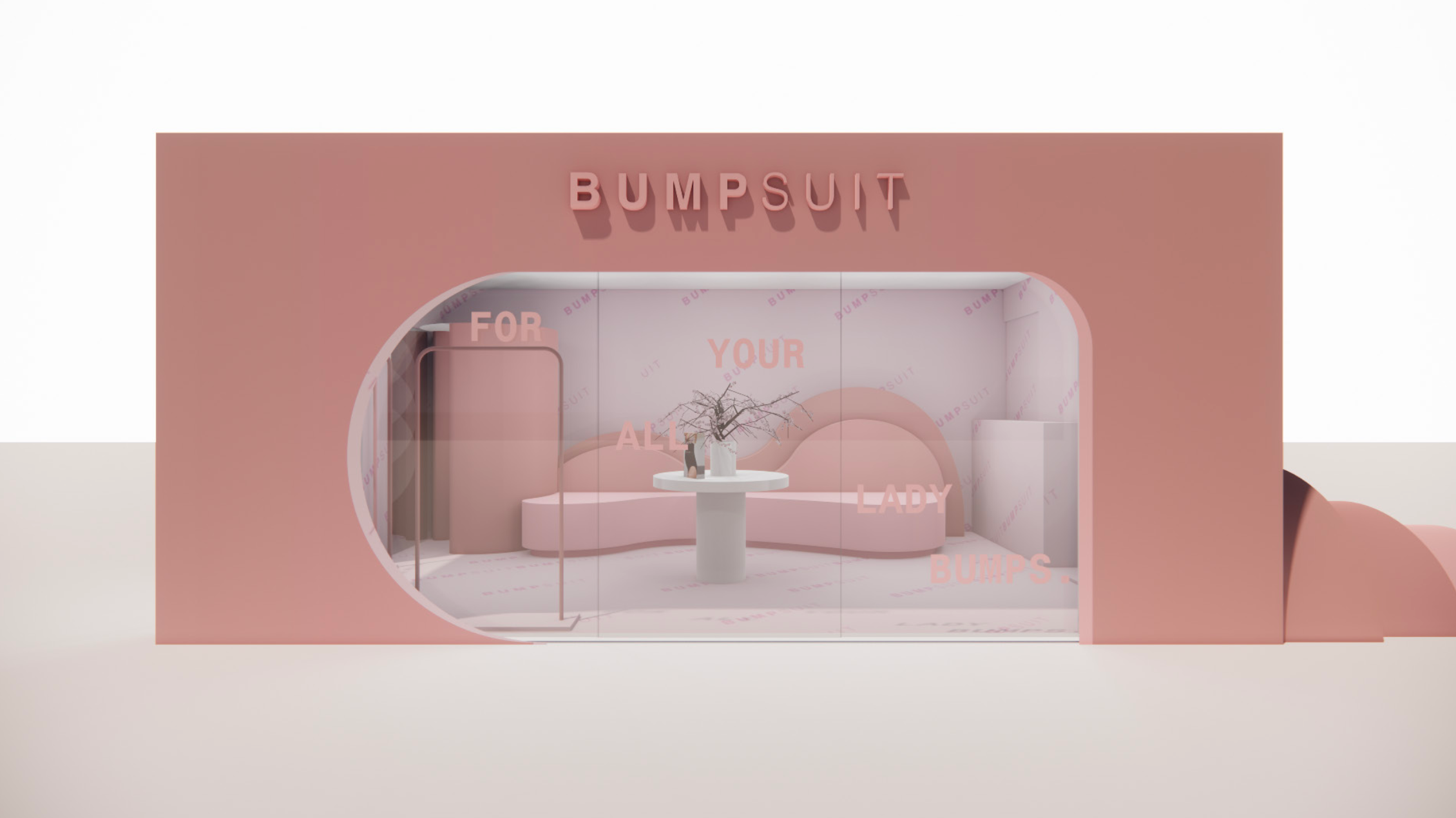POP-UP AT THE GROVE IN LOS ANGELES