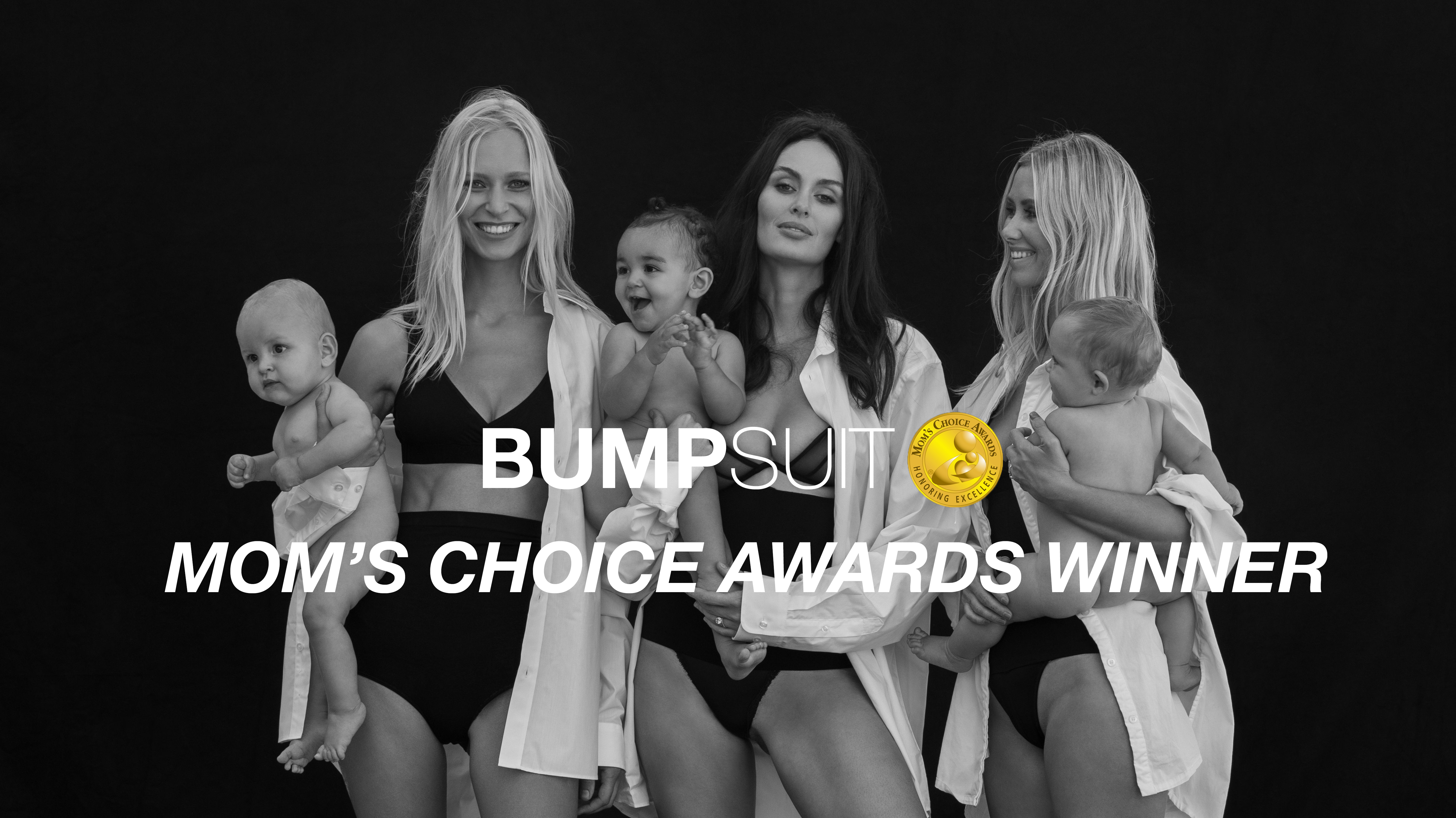 WE WON - BUMPSUIT AWARDED 5 MOM'S CHOICE AWARDS