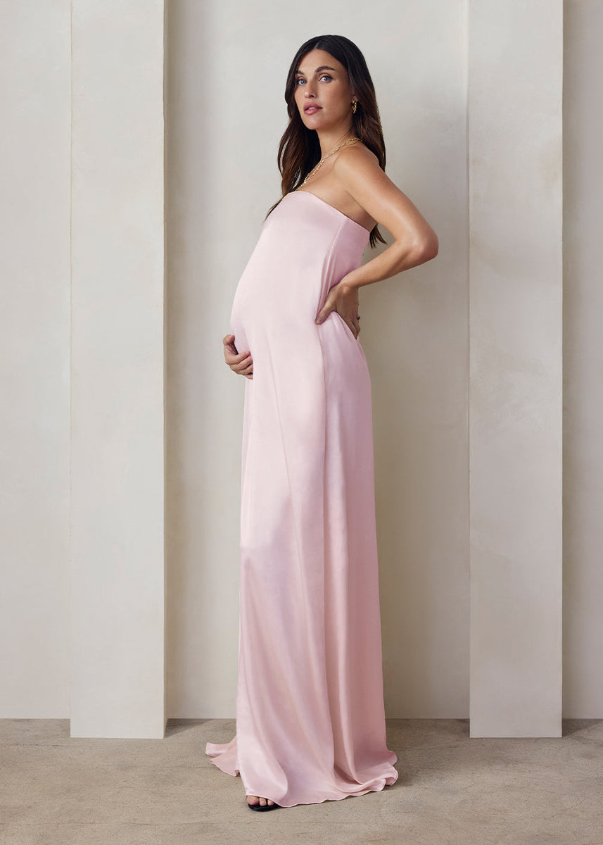 sachin and babi light blue dress Shop Bumpsuit's Maternity Dresses