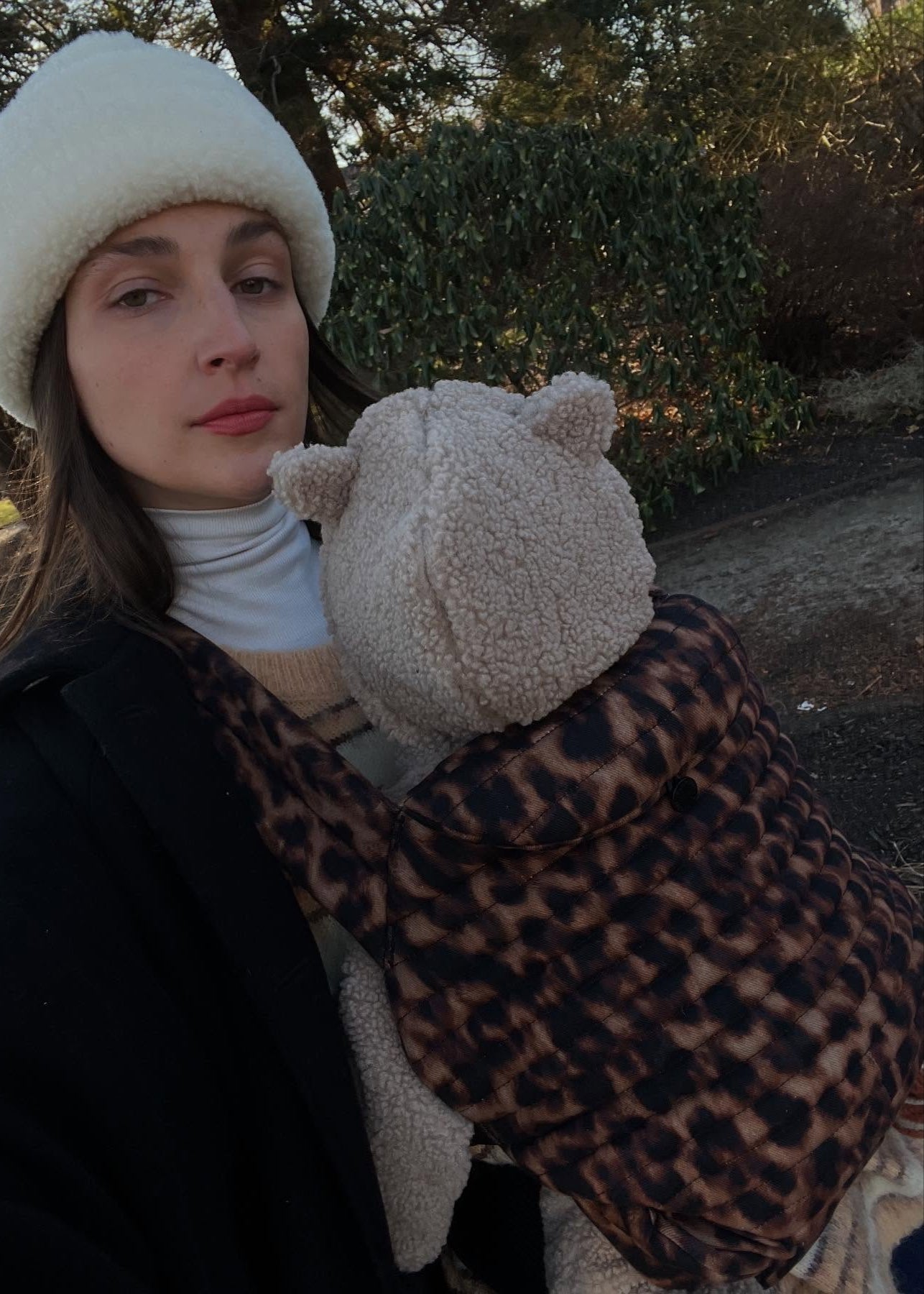 The Armadillo Baby Carrier - Leopard