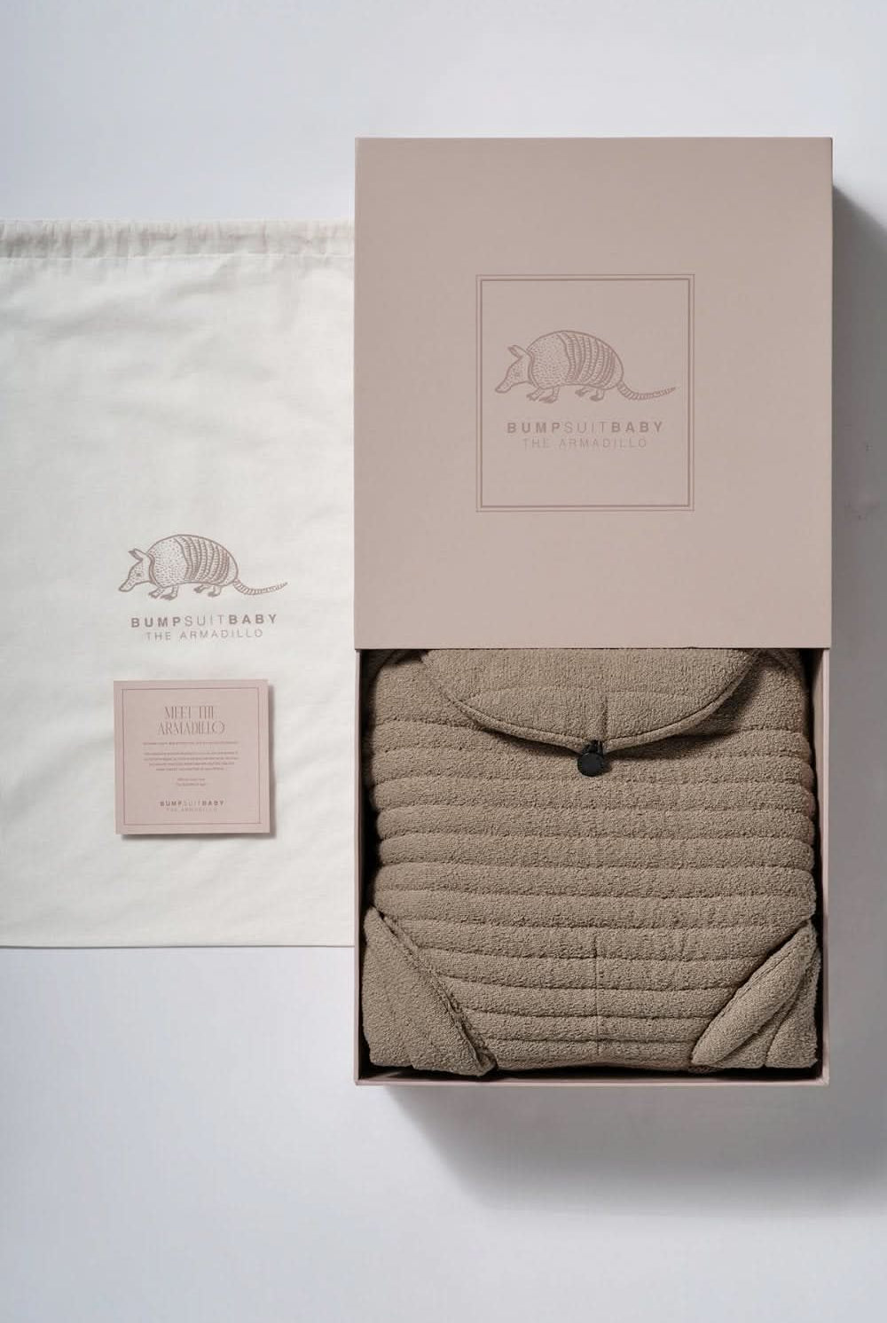 Bumpsuit Maternity The Armadillo Baby Carrier in Oyster