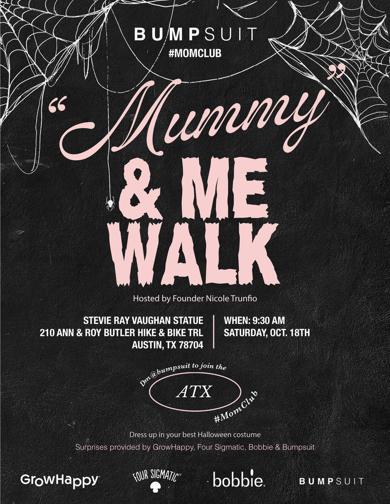 Mummy & Me Halloween Walk | Austin