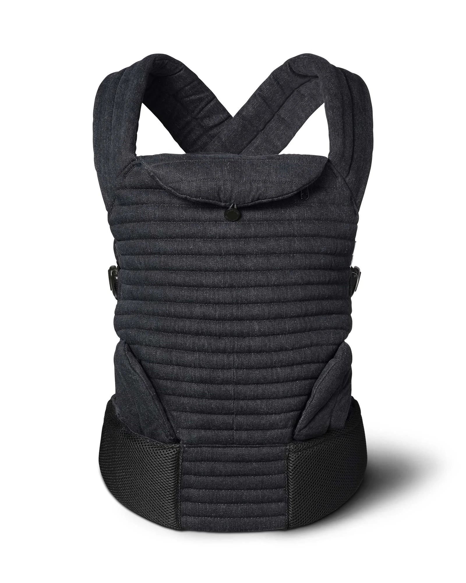 The Armadillo Baby Carrier - Black Denim