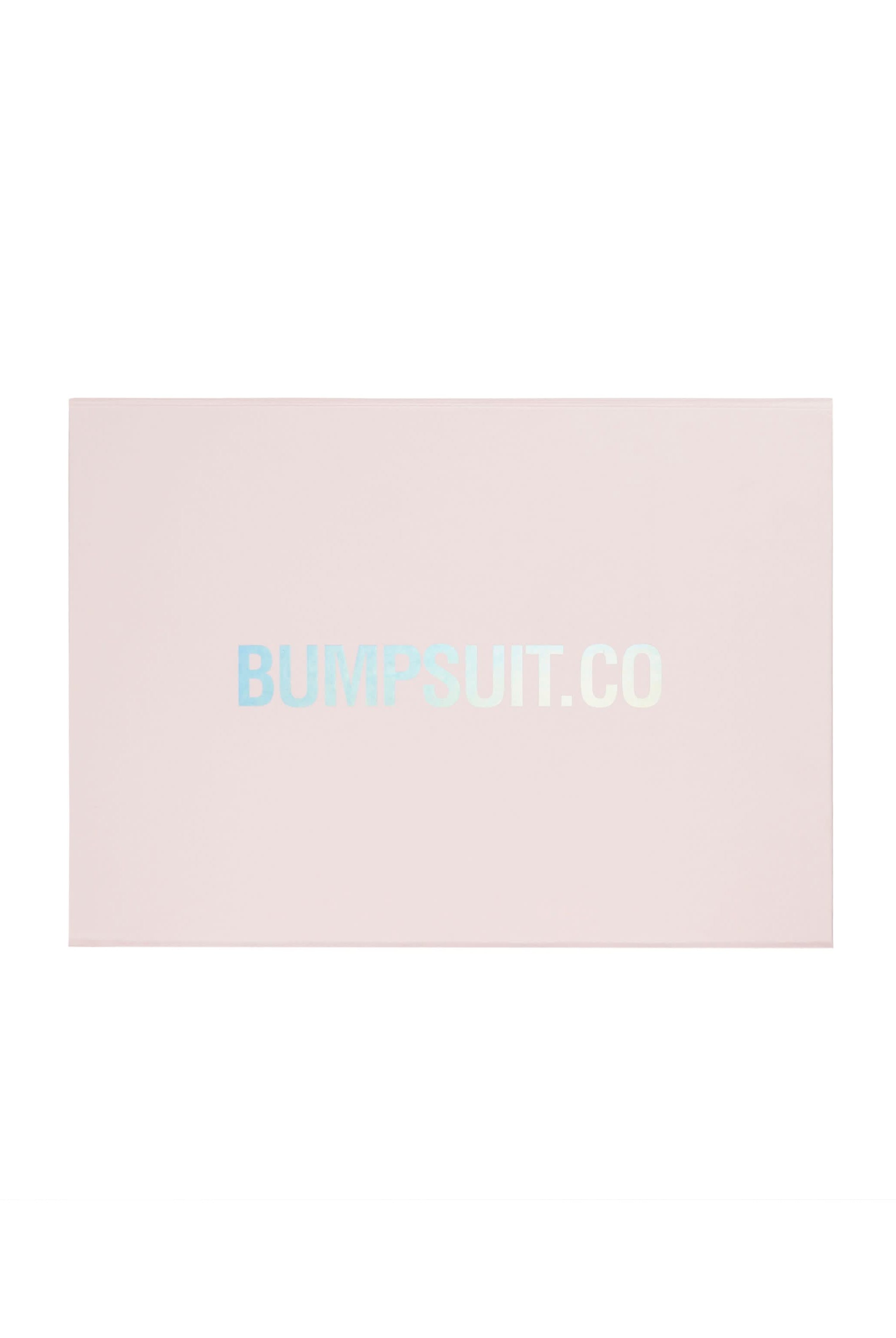 Bumpsuit maternity kit box in pink