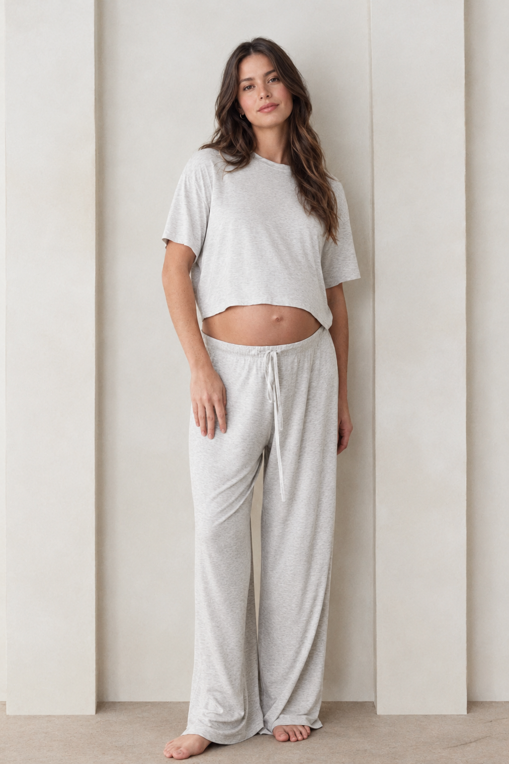 The Cotton Cloud Crop Tee