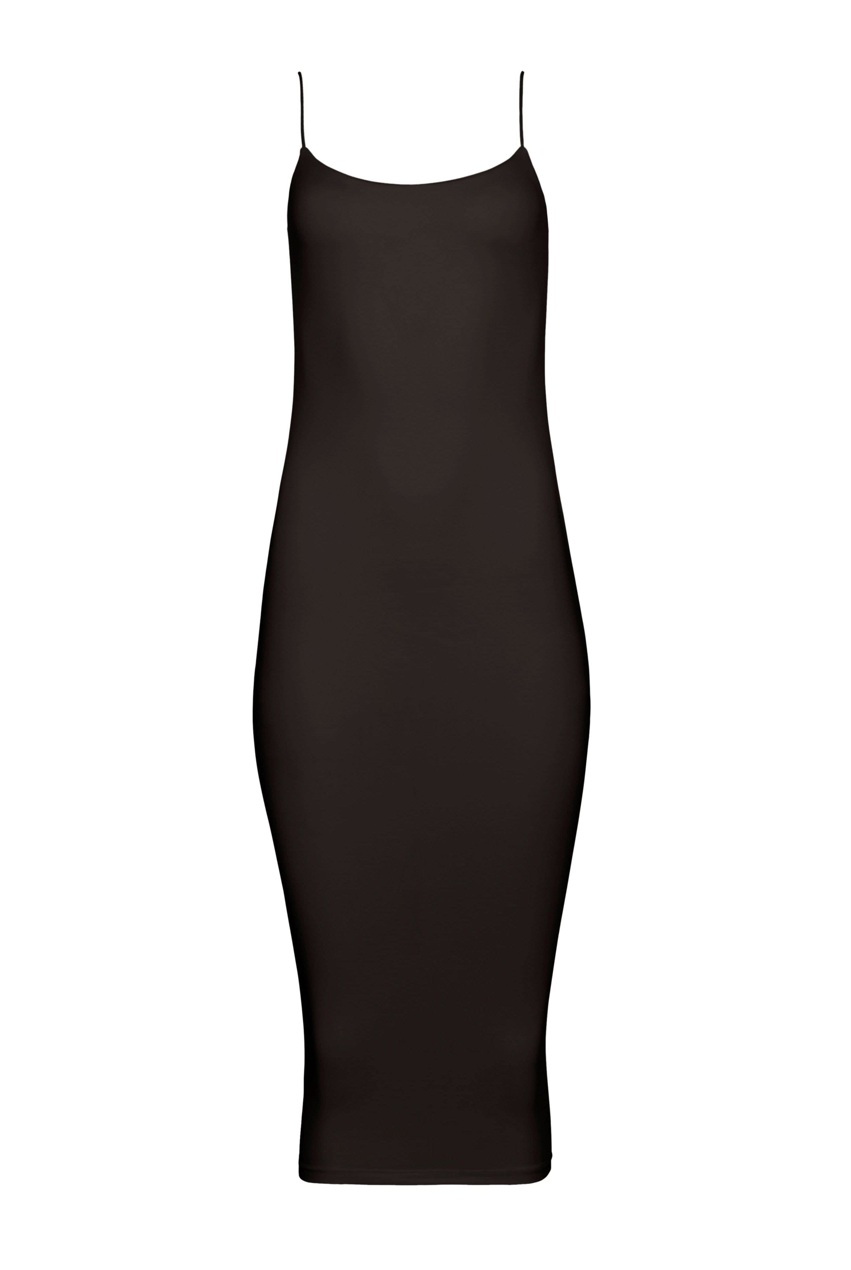 Bumpsuit Maternity The Brigitte Midi Dress in Black