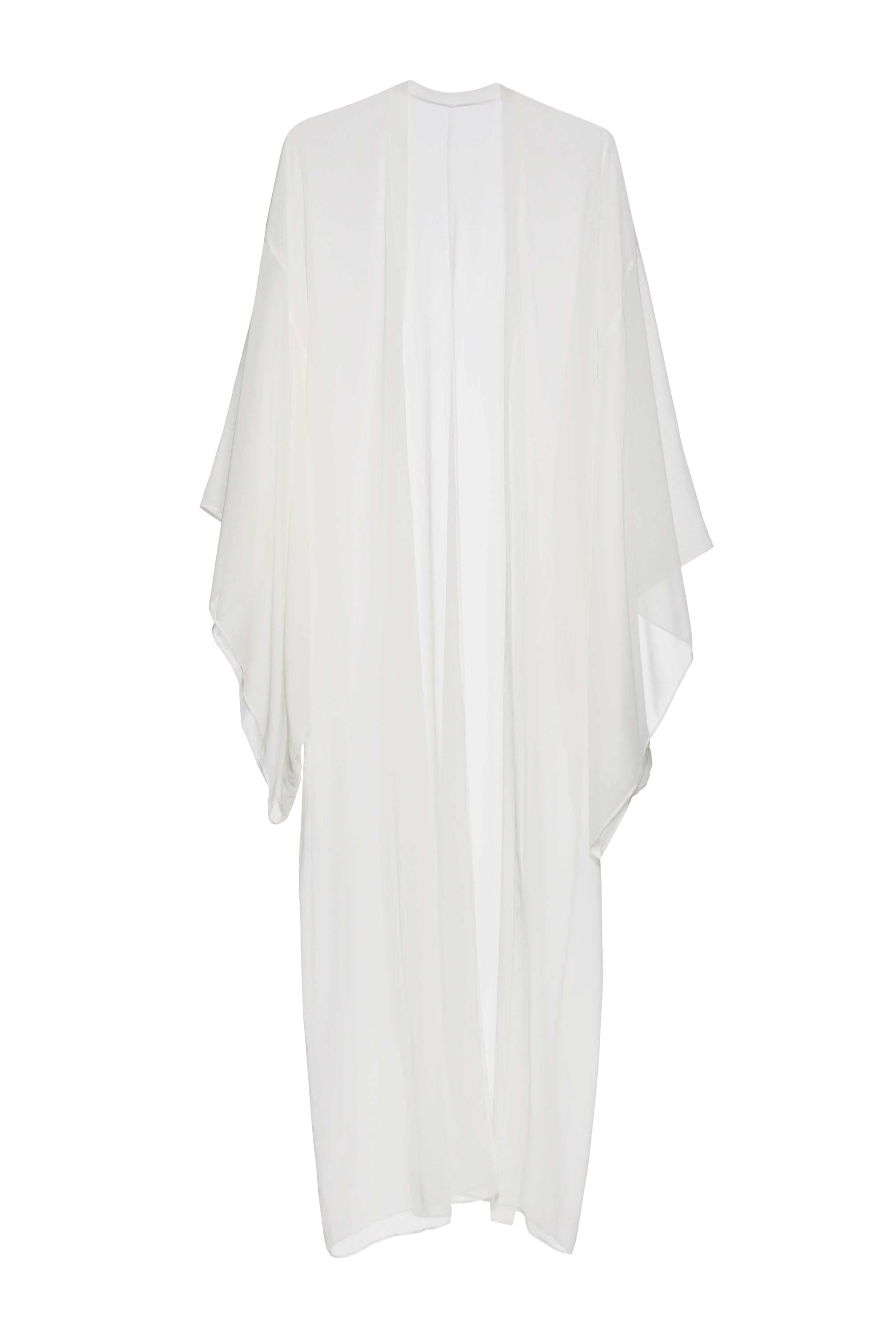 Bumpsuit Maternity The Chiffon Kimono in Ivory