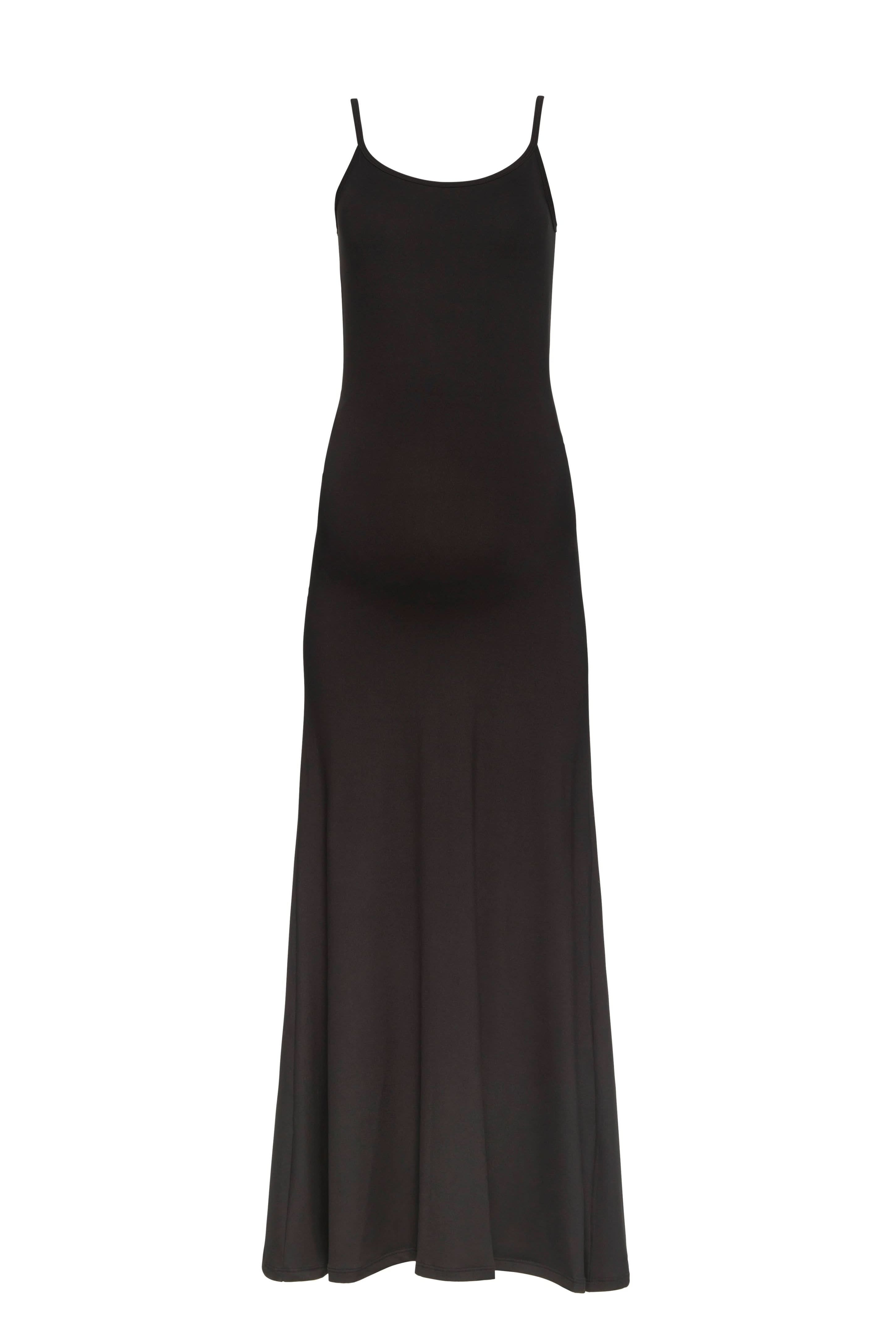 Bumpsuit Maternity the cloud maxi dress in black