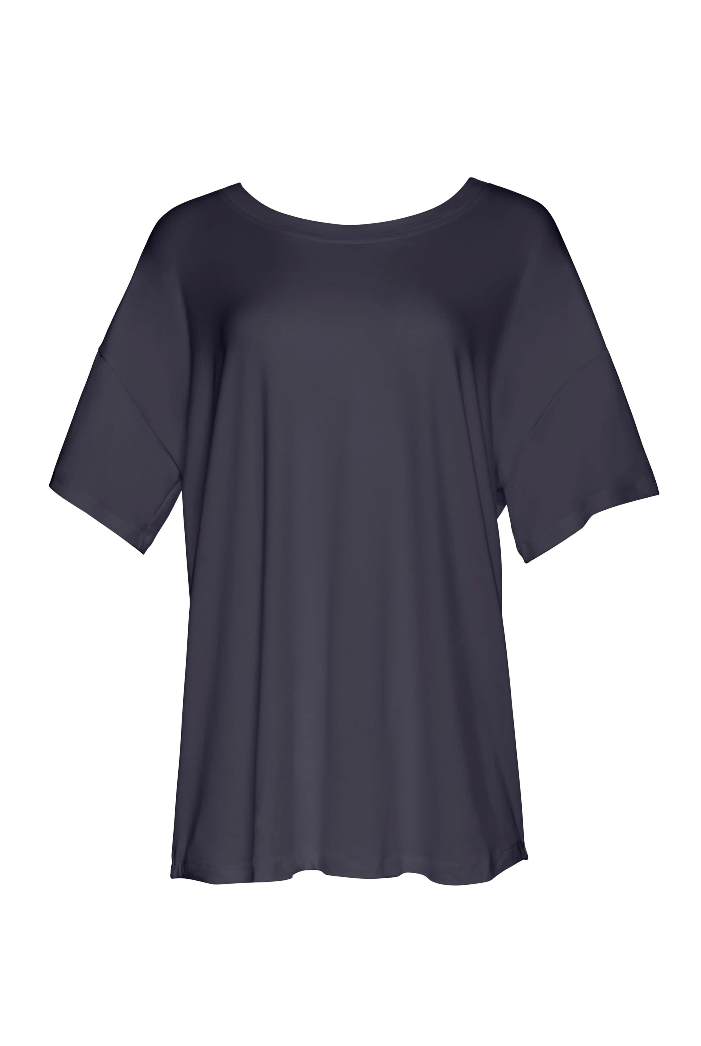 Bumpsuit Maternity The Cloud Perfect Sleep Shirt in Cement