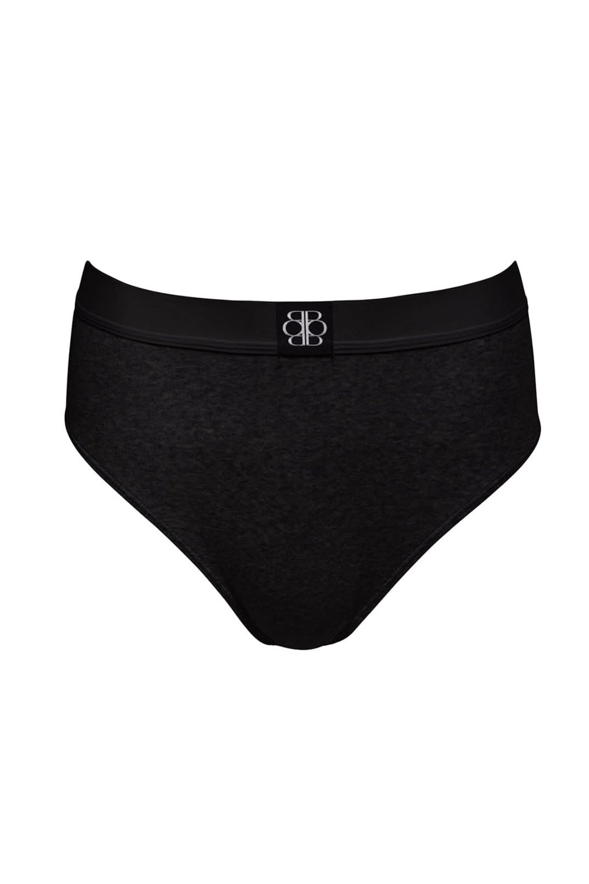 Bumpsuit maternity the cotton rib full coverage brief in black