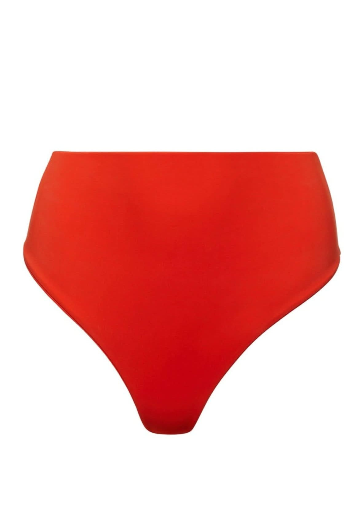 The Bumpsuit Maternity The Edie High Waist Swim Bottom in Scarlett