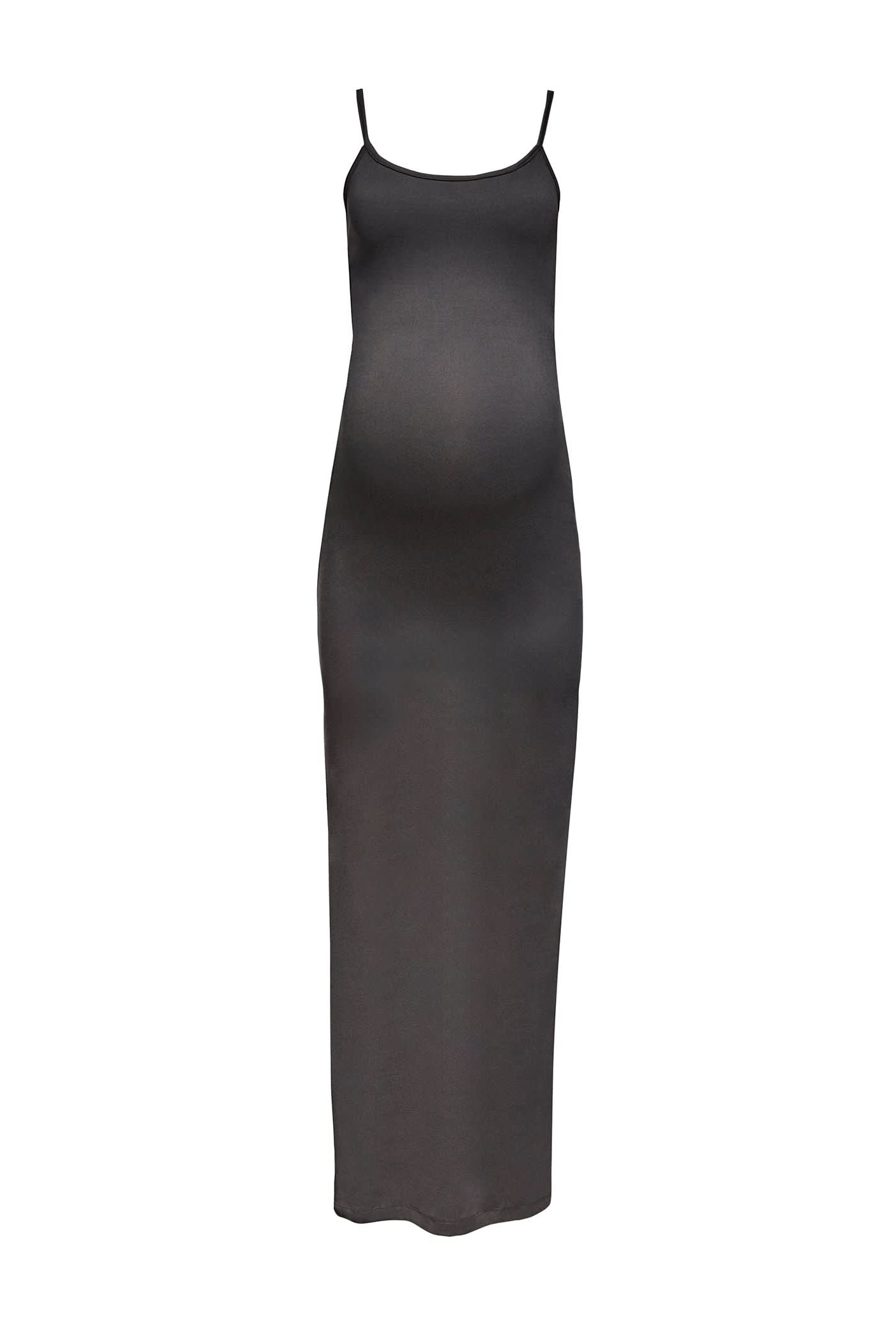 Bumpsuit Maternity The Jane Maxi Dress in Slate