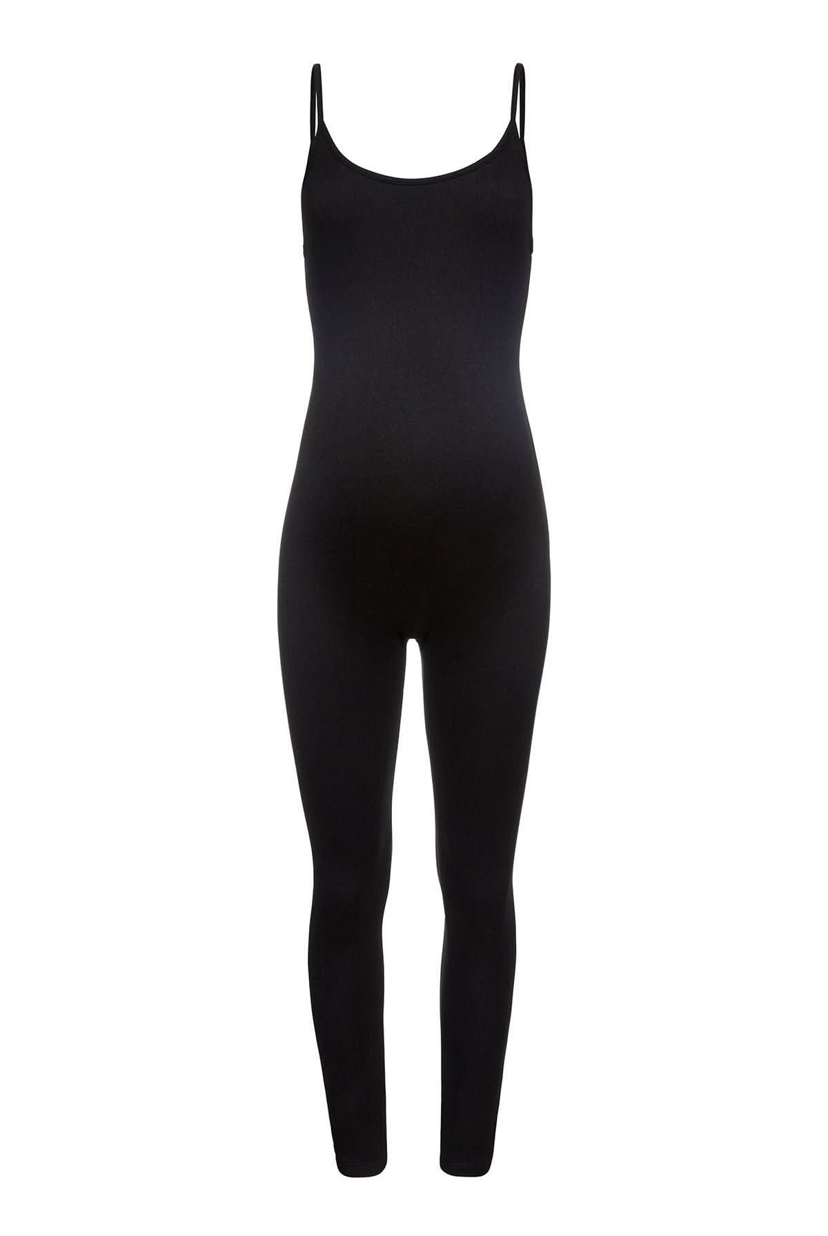 Bumpsuit Maternity the Kate Sleeveless Jumpsuit in Black