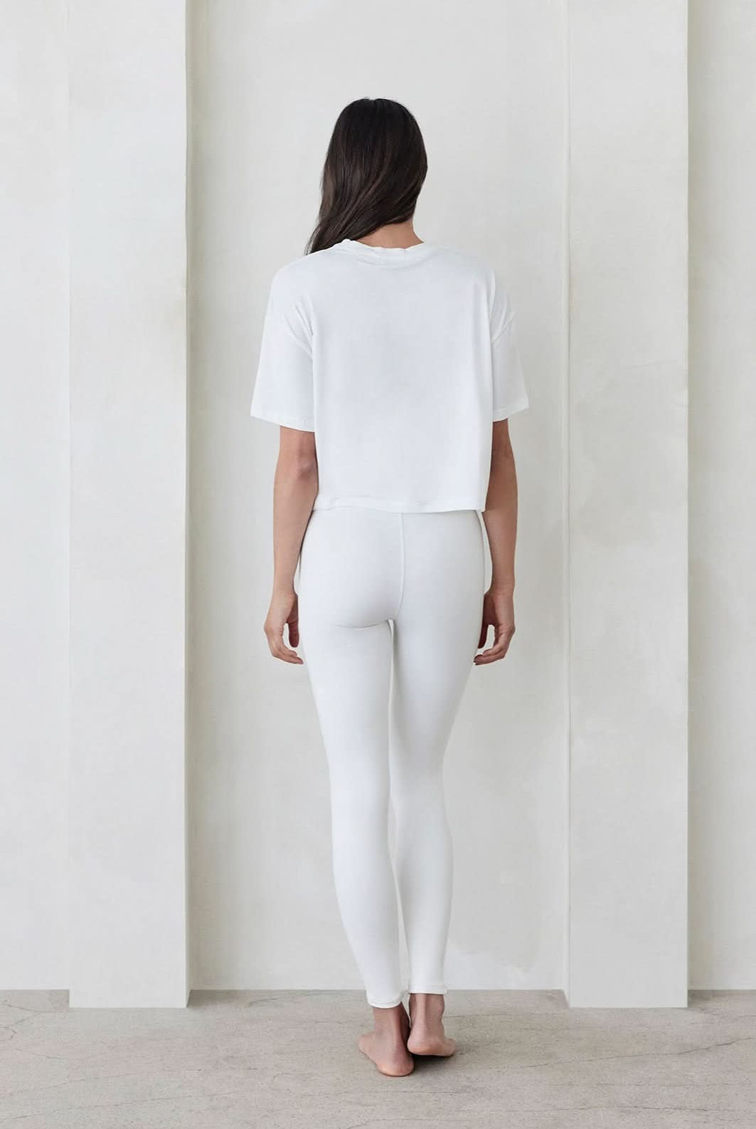 Bumpsuit Maternity The Legging in Ivory
