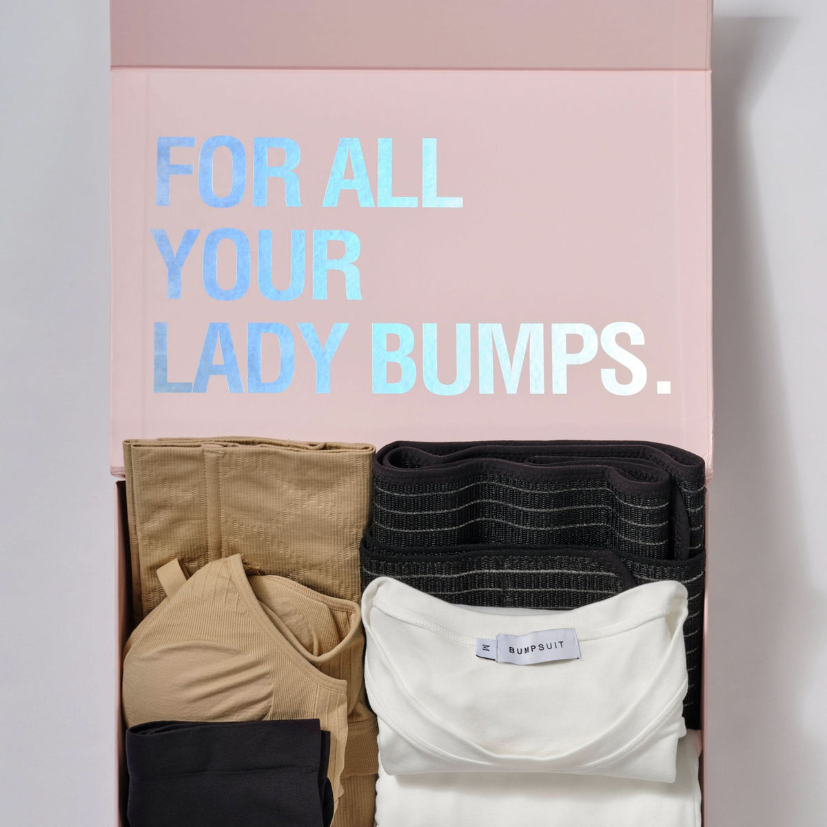 Bumpsuit Labor and Delivery + Postpartum Recovery Kit