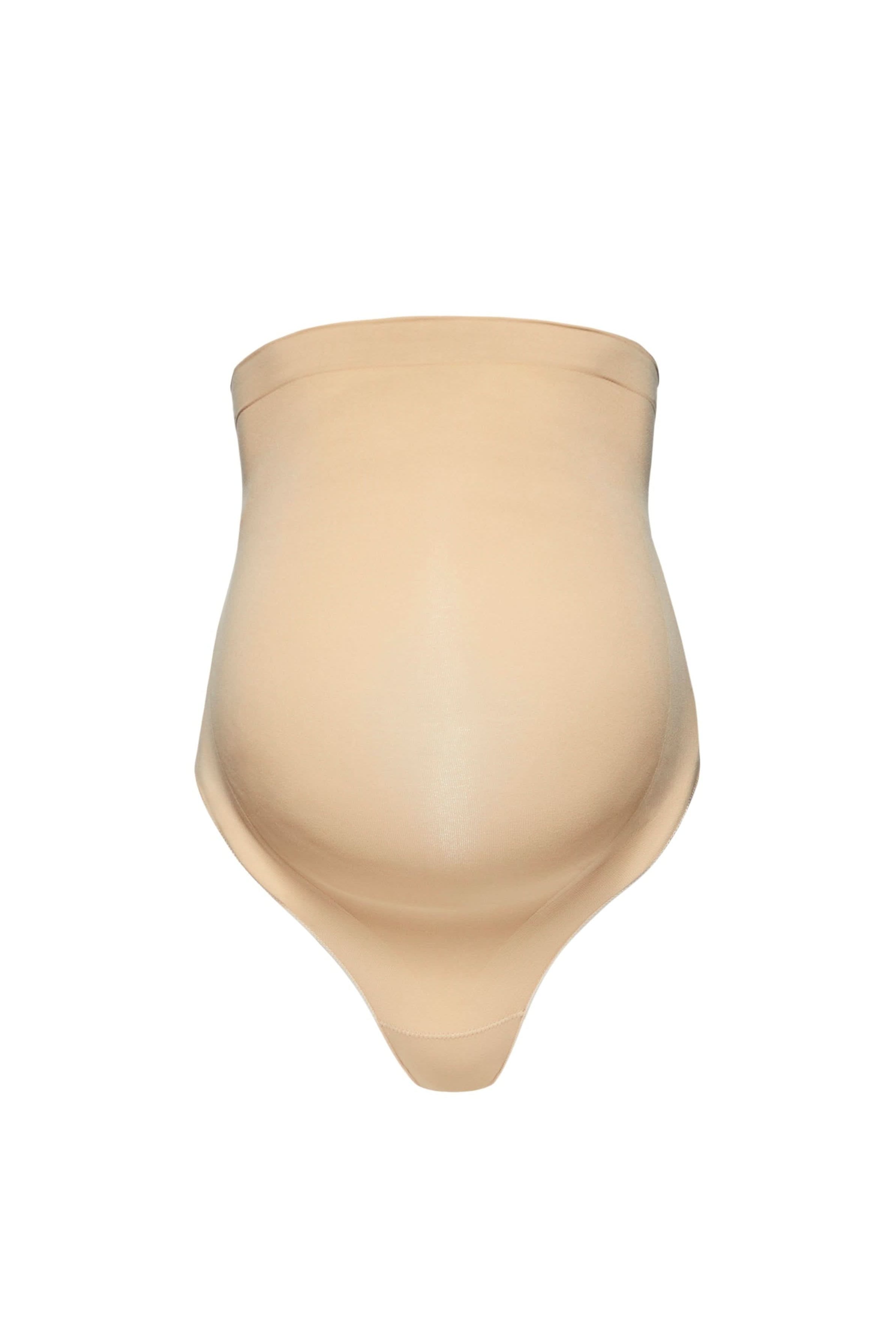 Bumpsuit Maternity The Maternity Support Brief in Beige