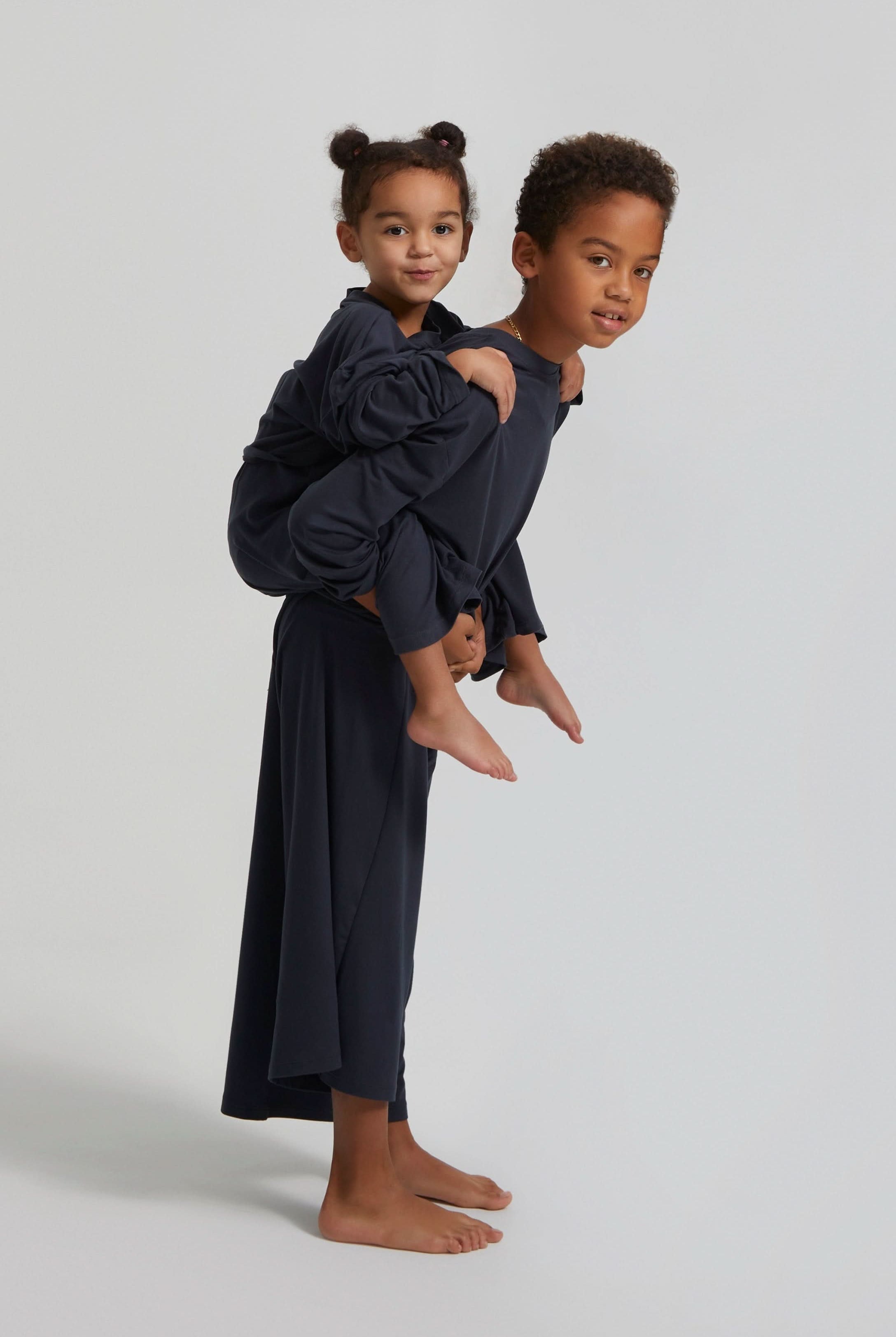 Bumpsuit the cloud kids pant in cement