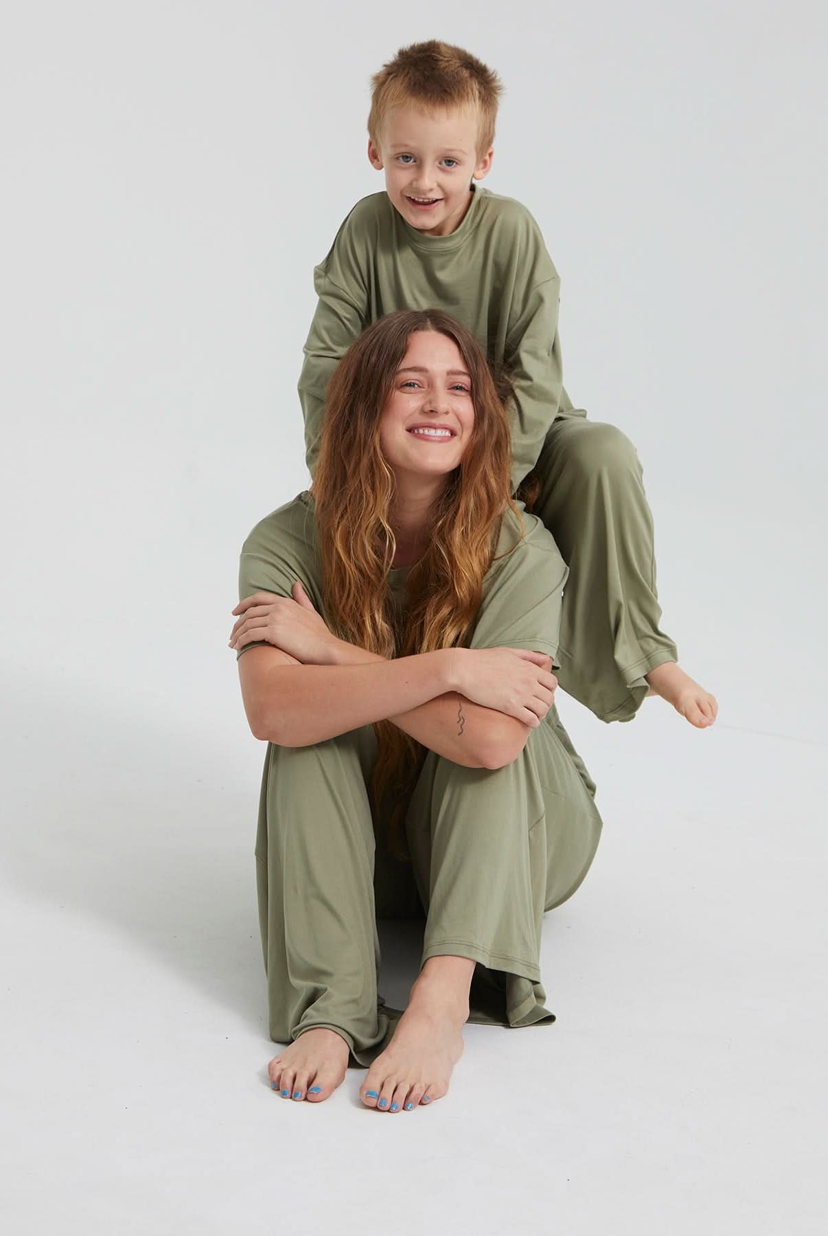 cloud kids moss family kids and mens