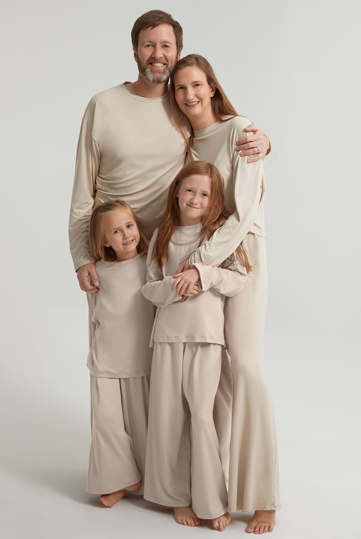 the cloud family set in oat