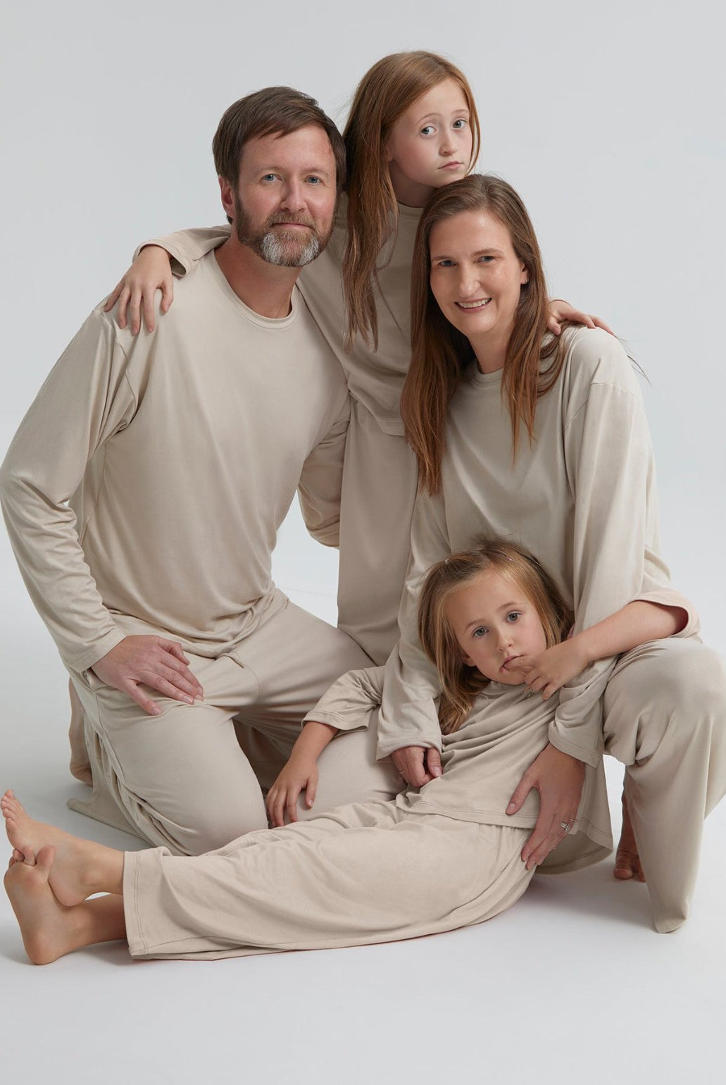 the cloud family set in oat