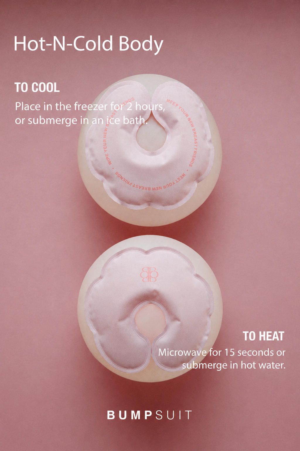 HOT N COLD BREASTIES - Breast Therapy packs