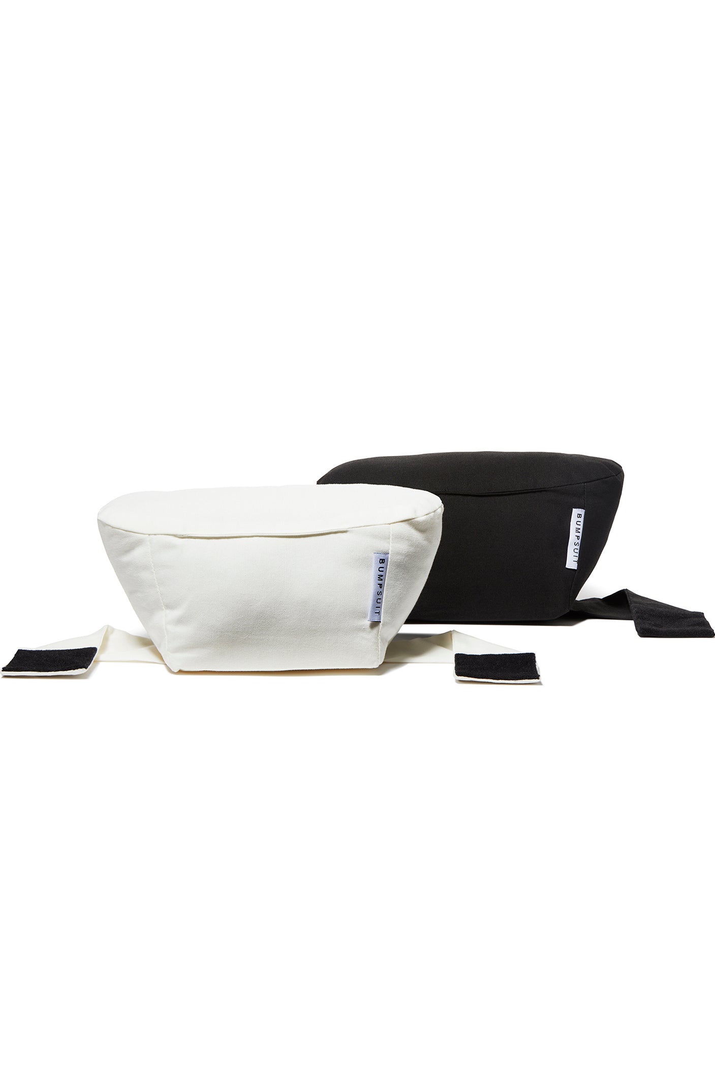 infant insert in black and white