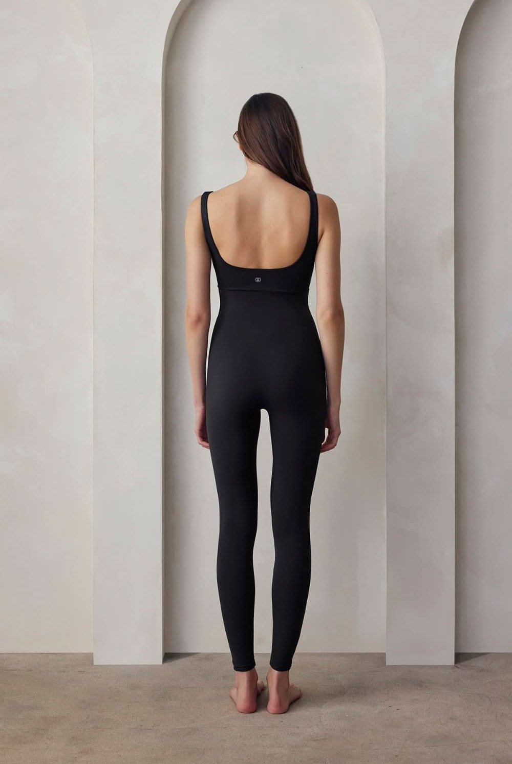 bumpsuit the perfect movement unitard in black activewear
