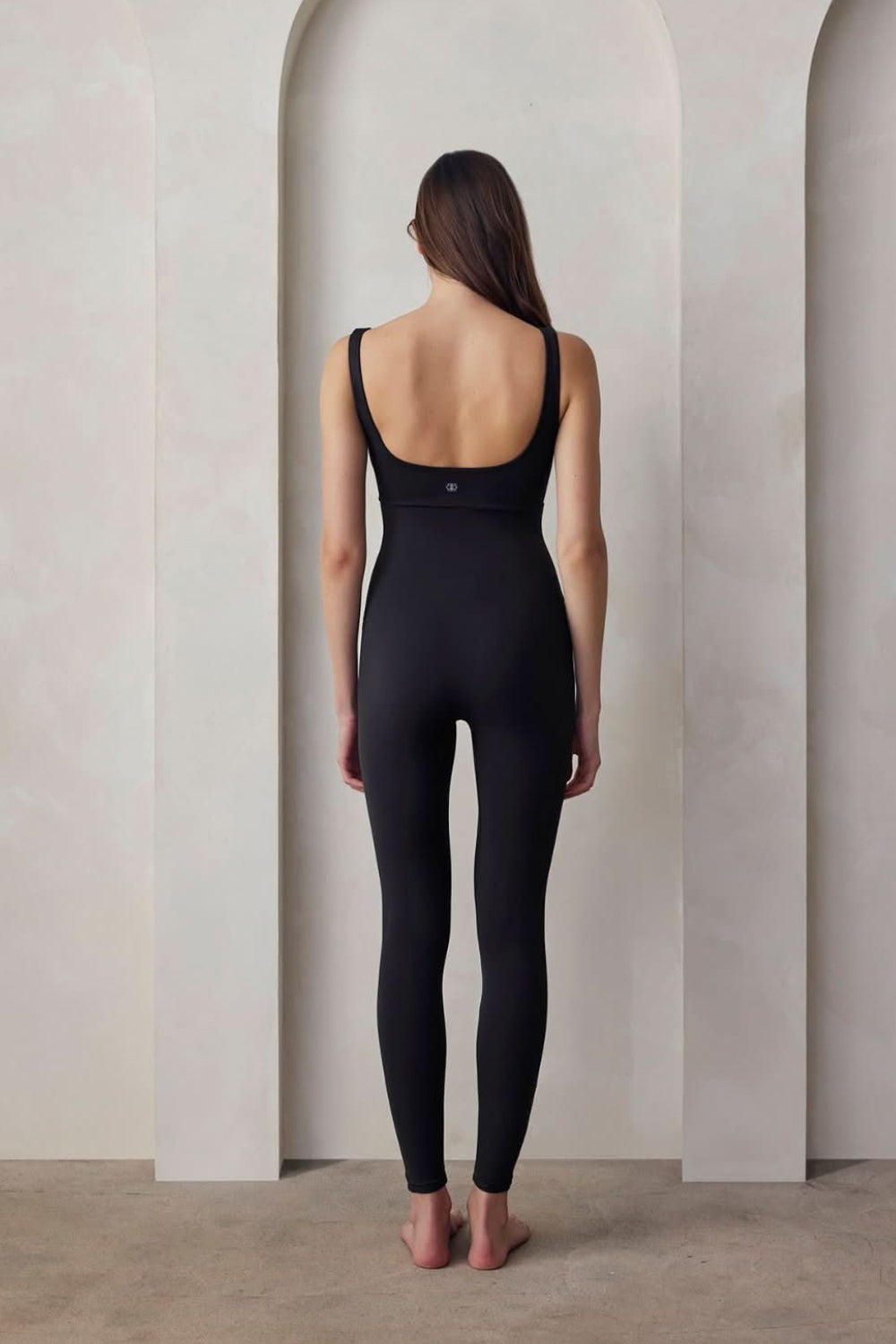 bumpsuit the perfect movement unitard in black activewear
