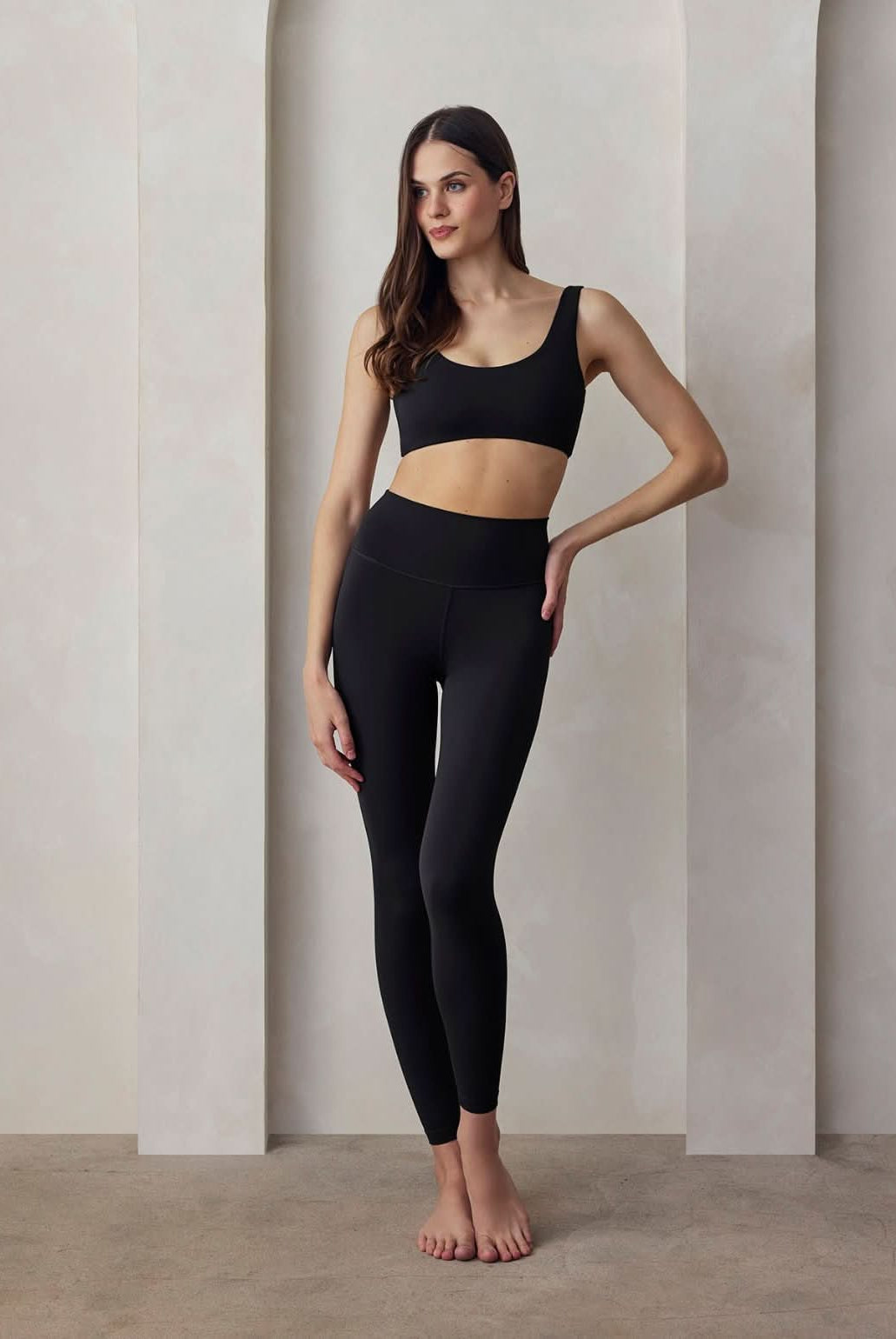 the perfect movement bra in black