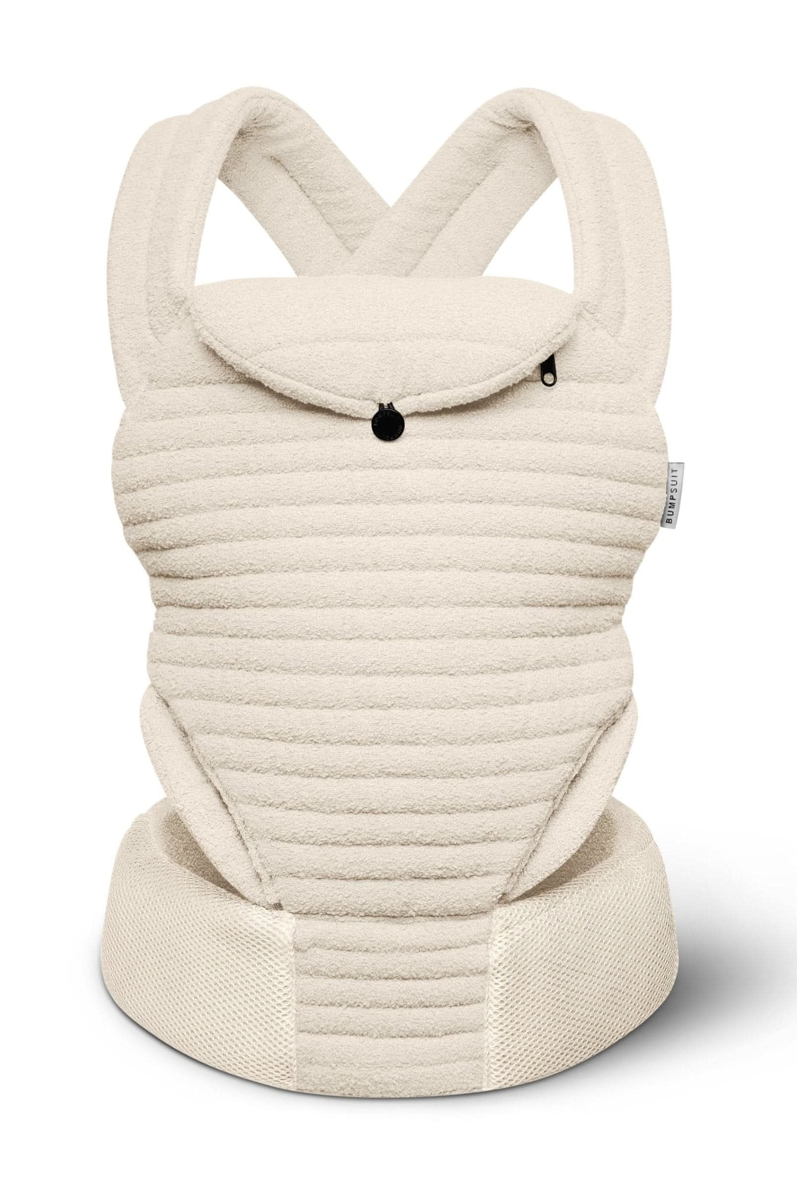 the armadillo baby carrier in cloud by bumpsuit