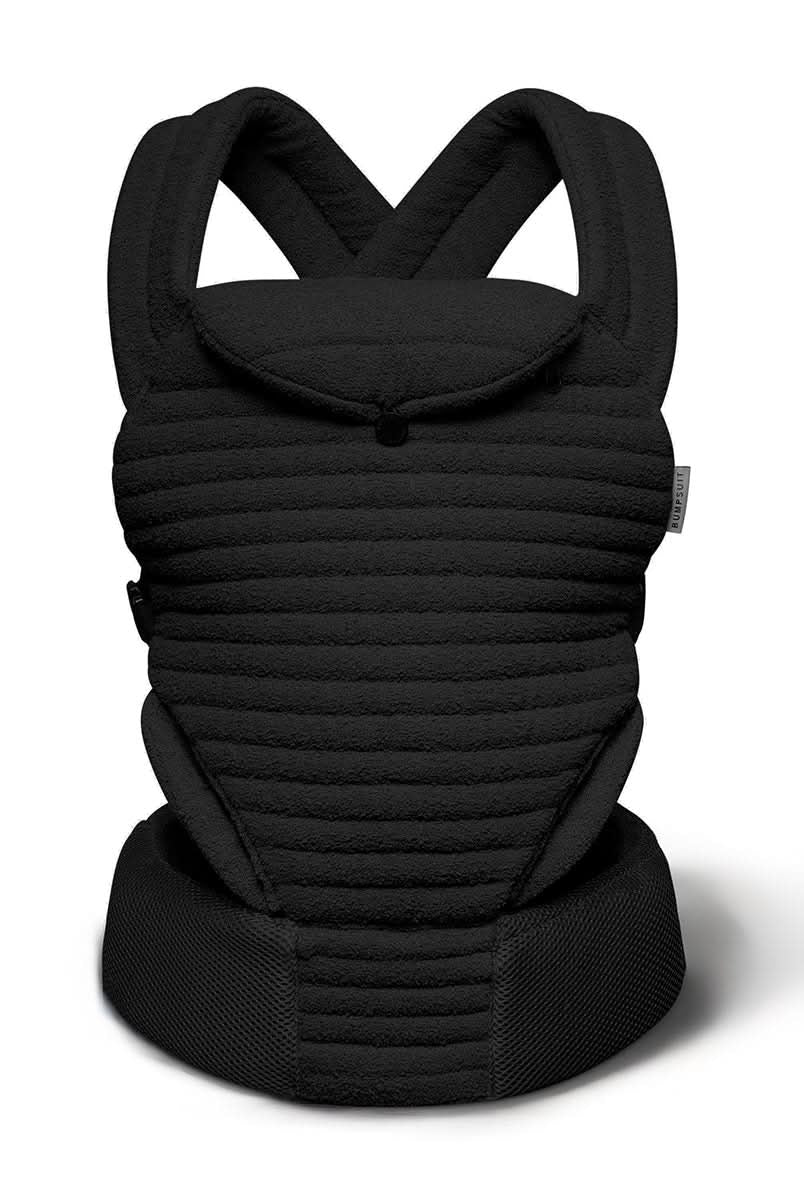 the armadillo baby carrier in black