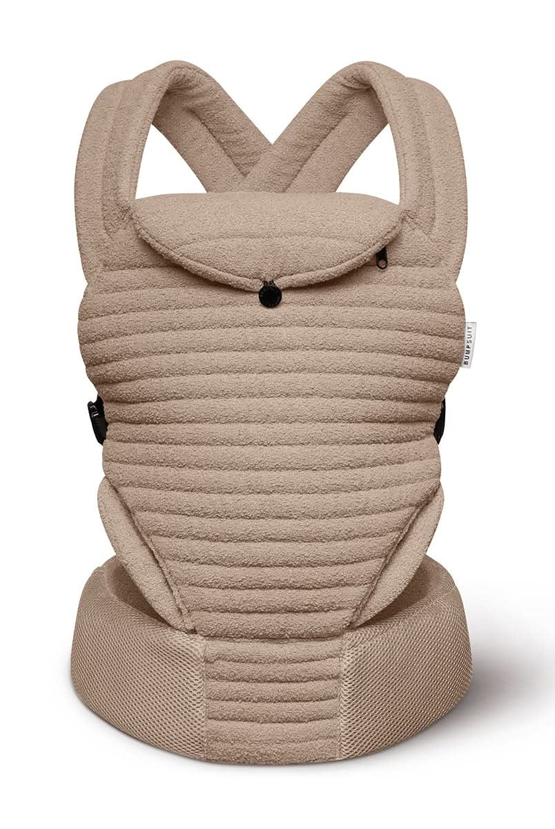 Bumpsuit Maternity The Armadillo Baby Carrier in Oyster