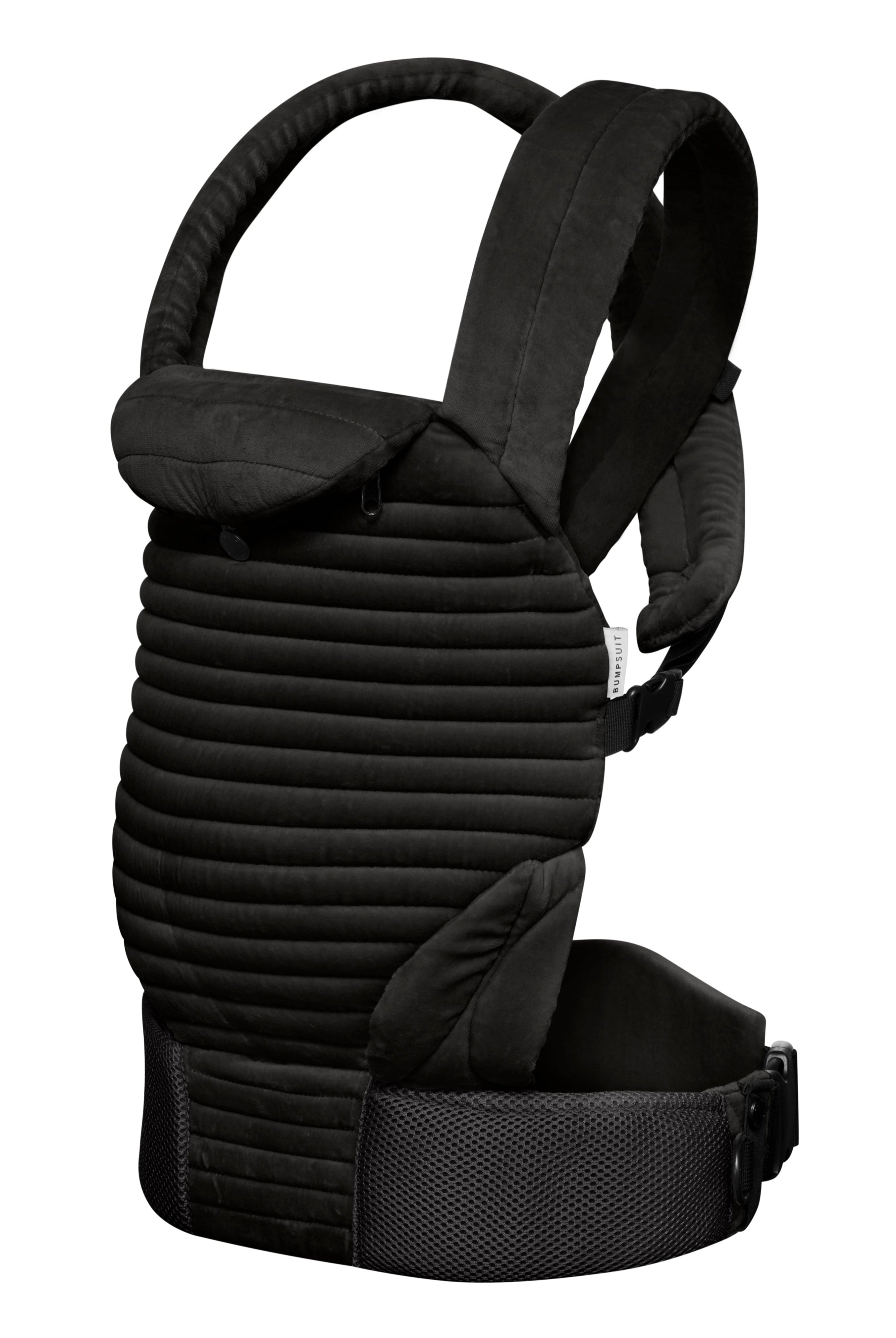 the armadillo baby carrier black velvet