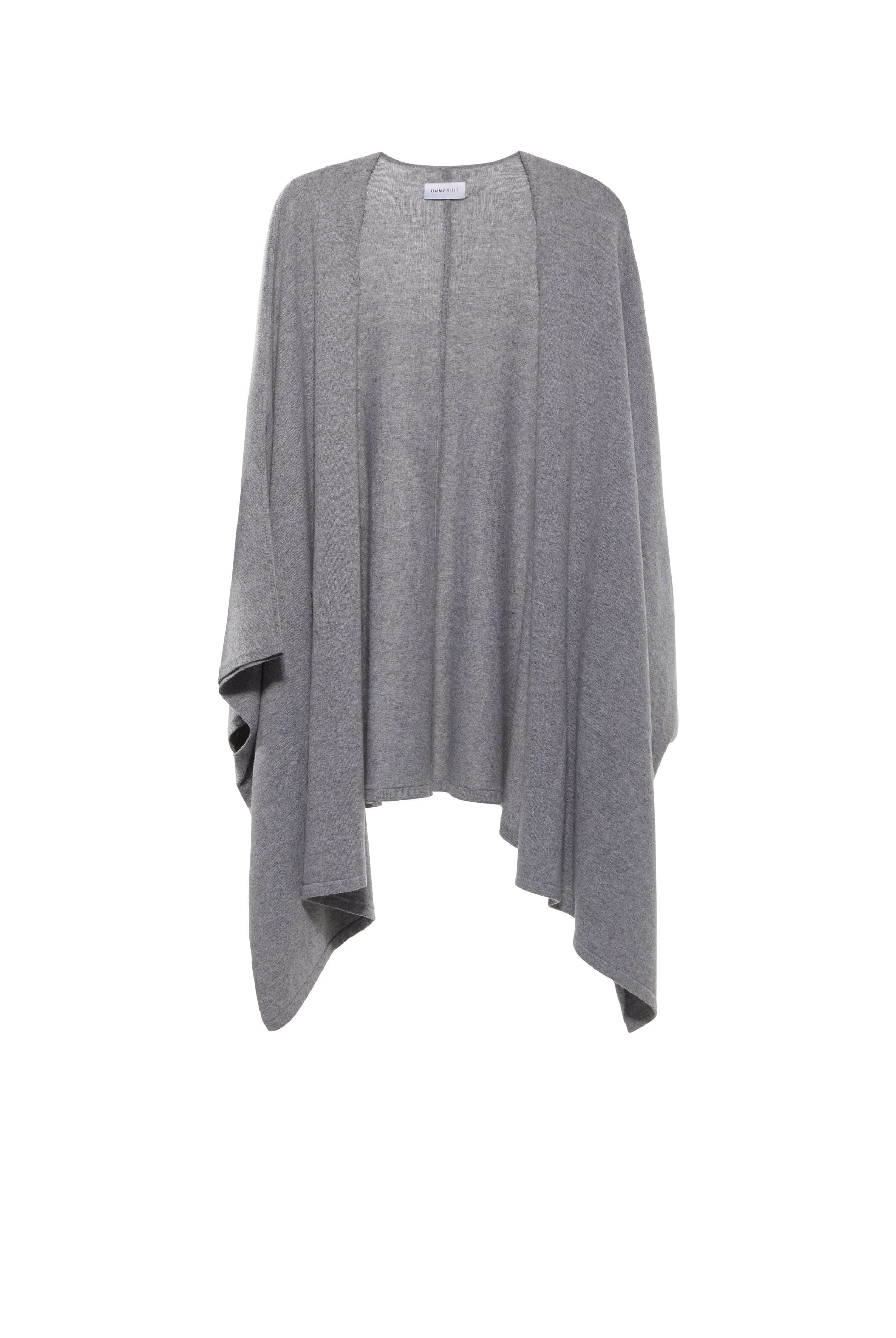 The Bumpsuit Maternity Infinity Wrap in Grey