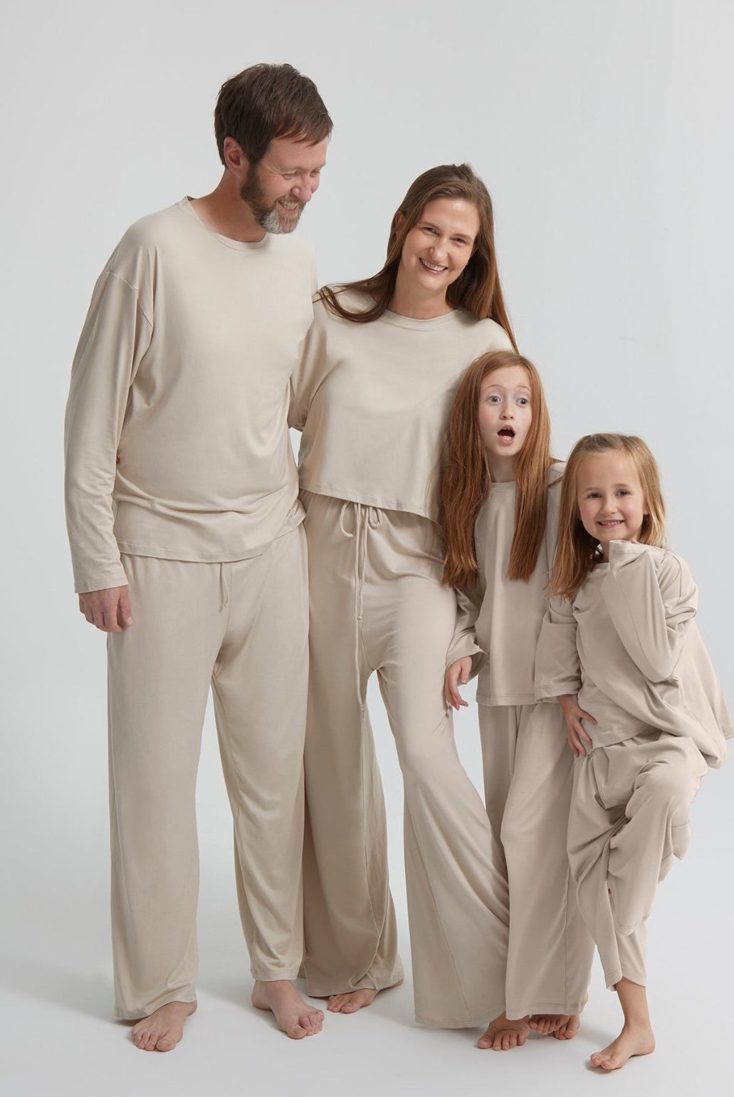 the cloud family set in oat