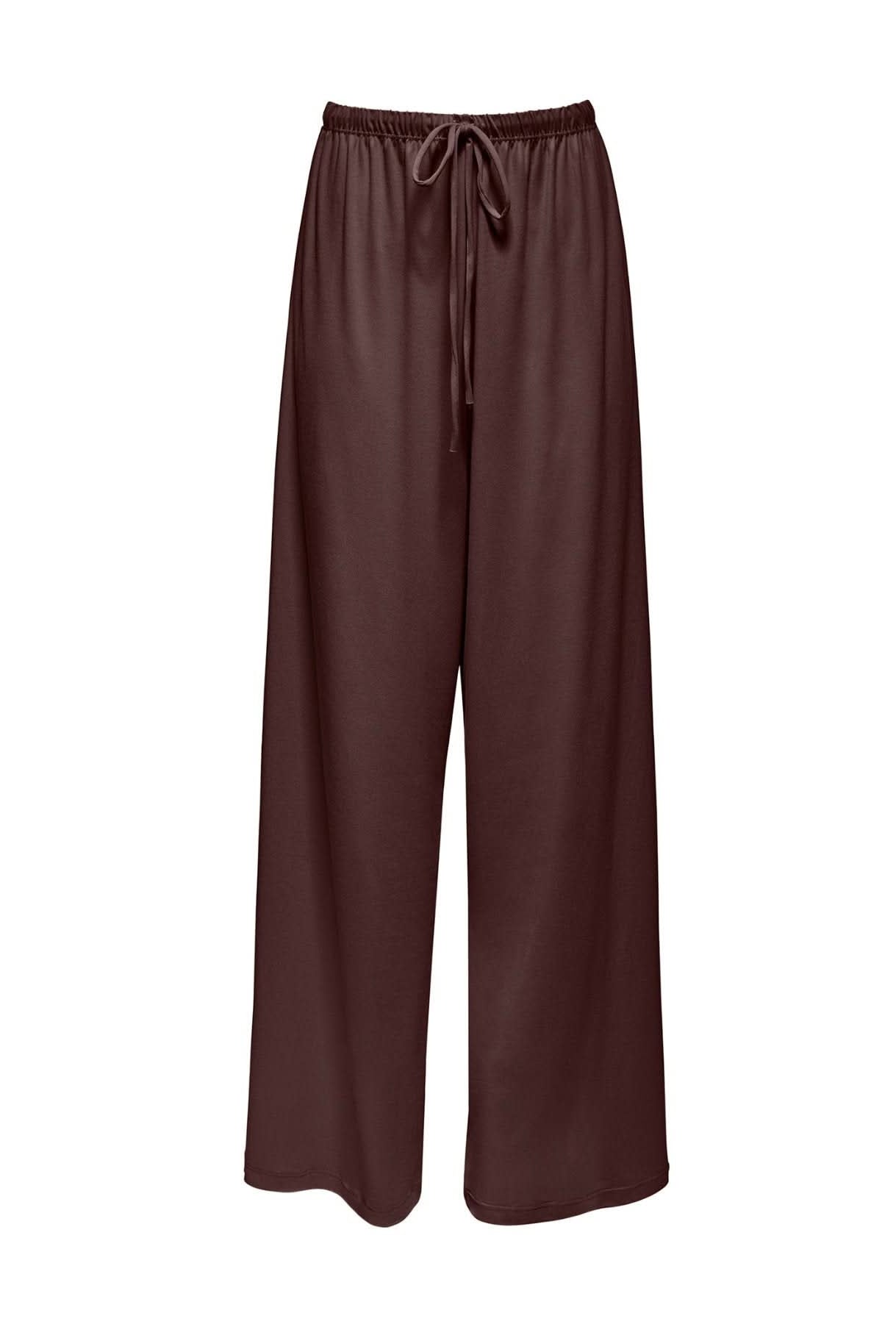 the cloud slim pant in chocolate