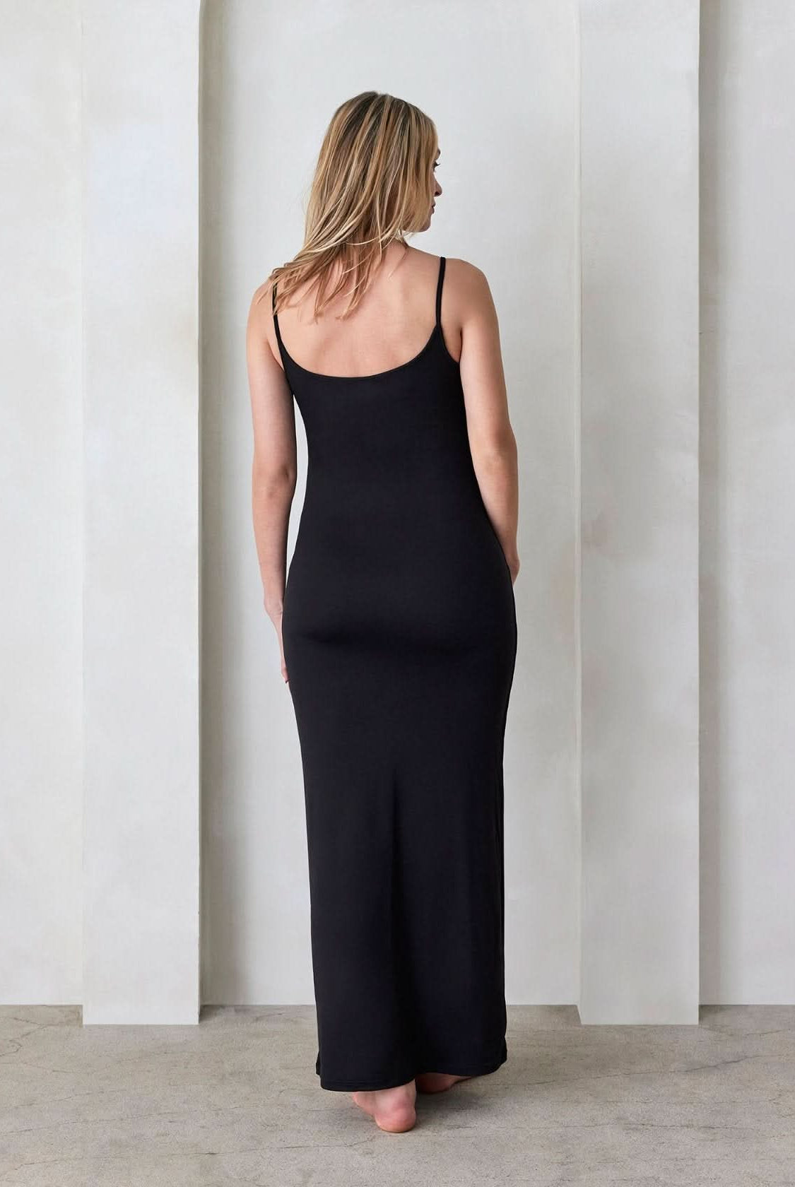 Bumpsuit Maternity The Jane Maxi Dress in Black