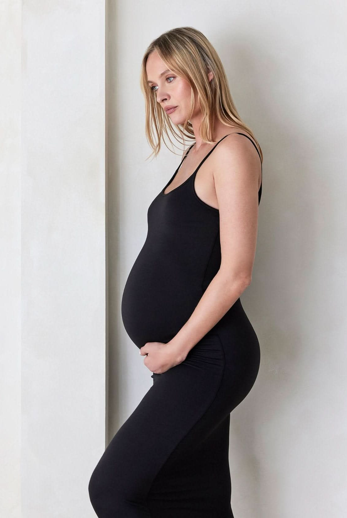 Bumpsuit Maternity The Jane Maxi Dress in Black