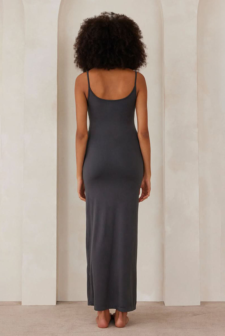 Bumpsuit Maternity The Jane Maxi Dress in Slate