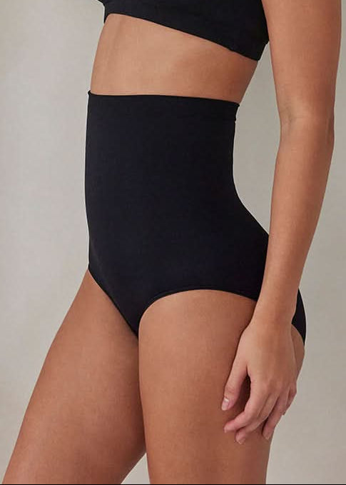Bumpsuit Maternity Shapewear The Postpartum Support Brief in Black