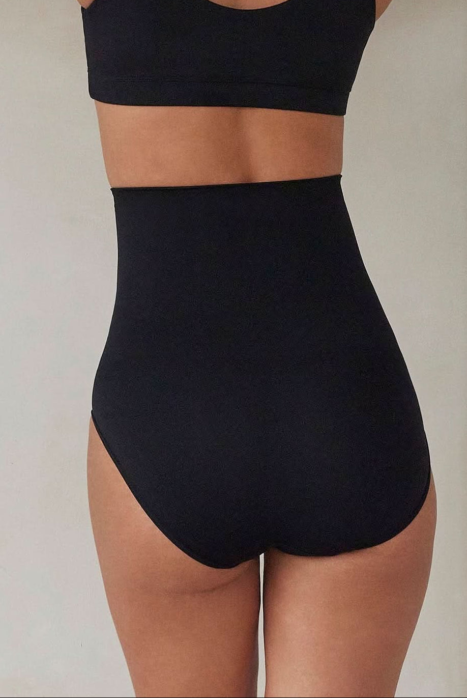 Bumpsuit Maternity Shapewear The Postpartum Support Brief in Black