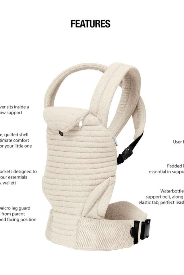 georgia trehane ugc the armadillo baby carrier in cloud
