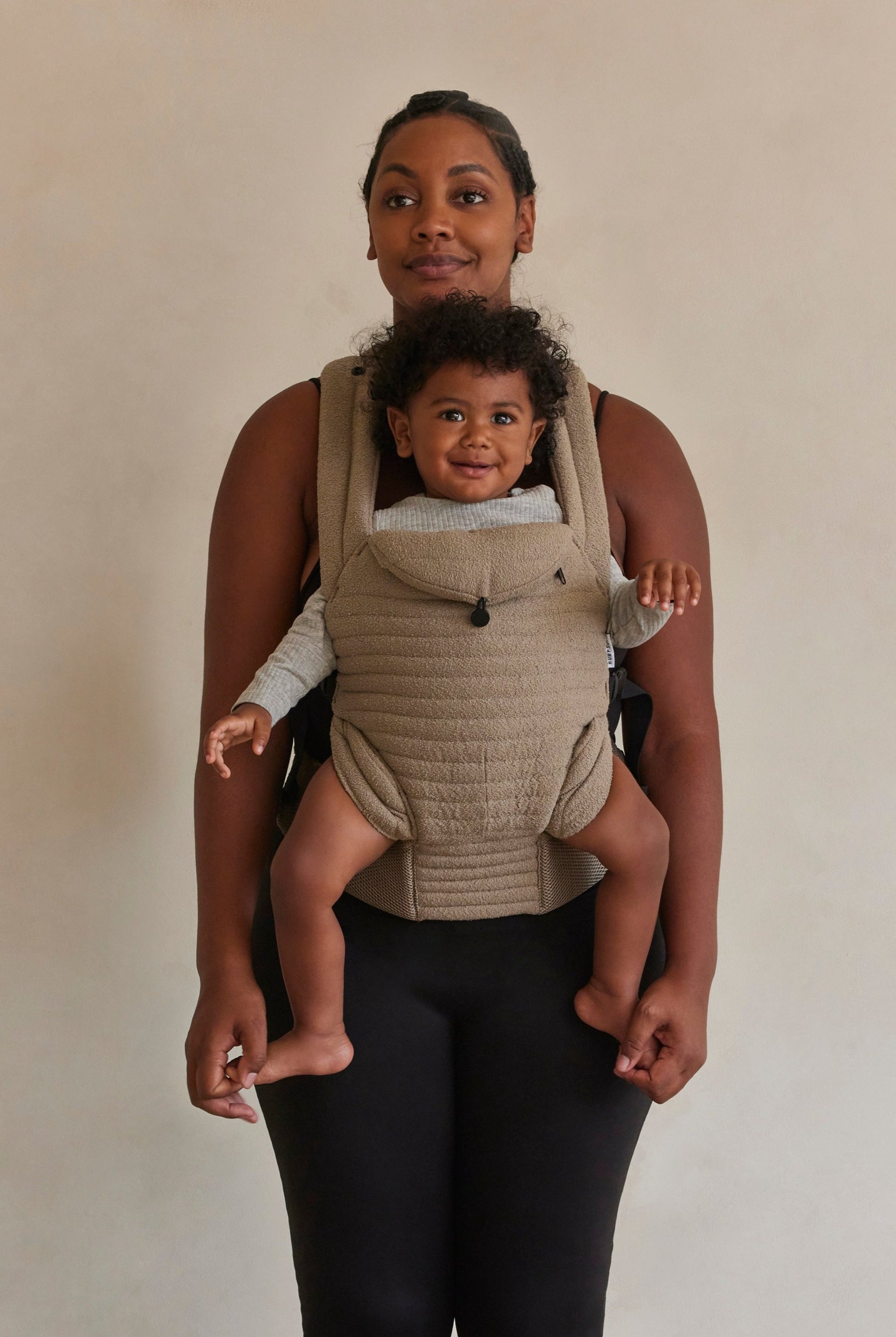 The Armadillo Baby Carrier - Oyster