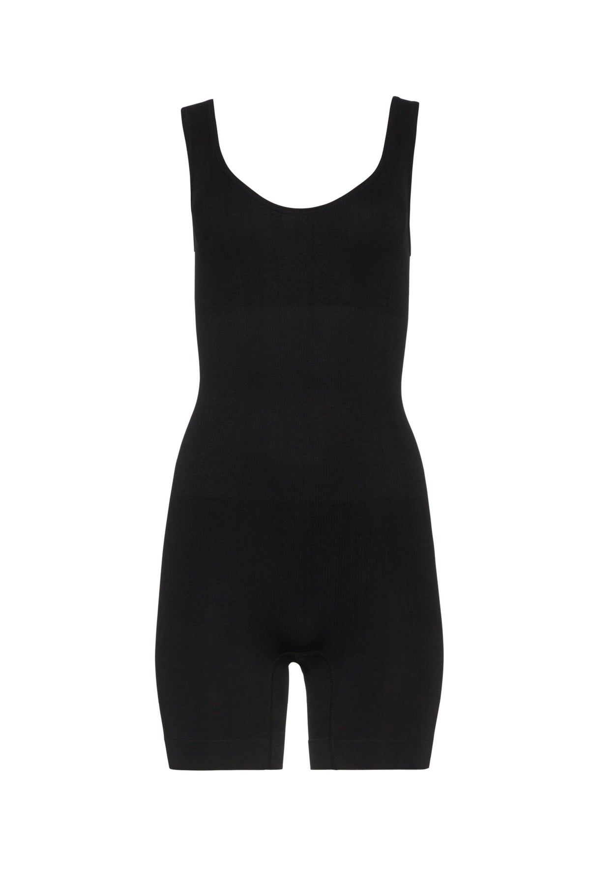 bumpsuit maternity shapewear the support bodysuit black