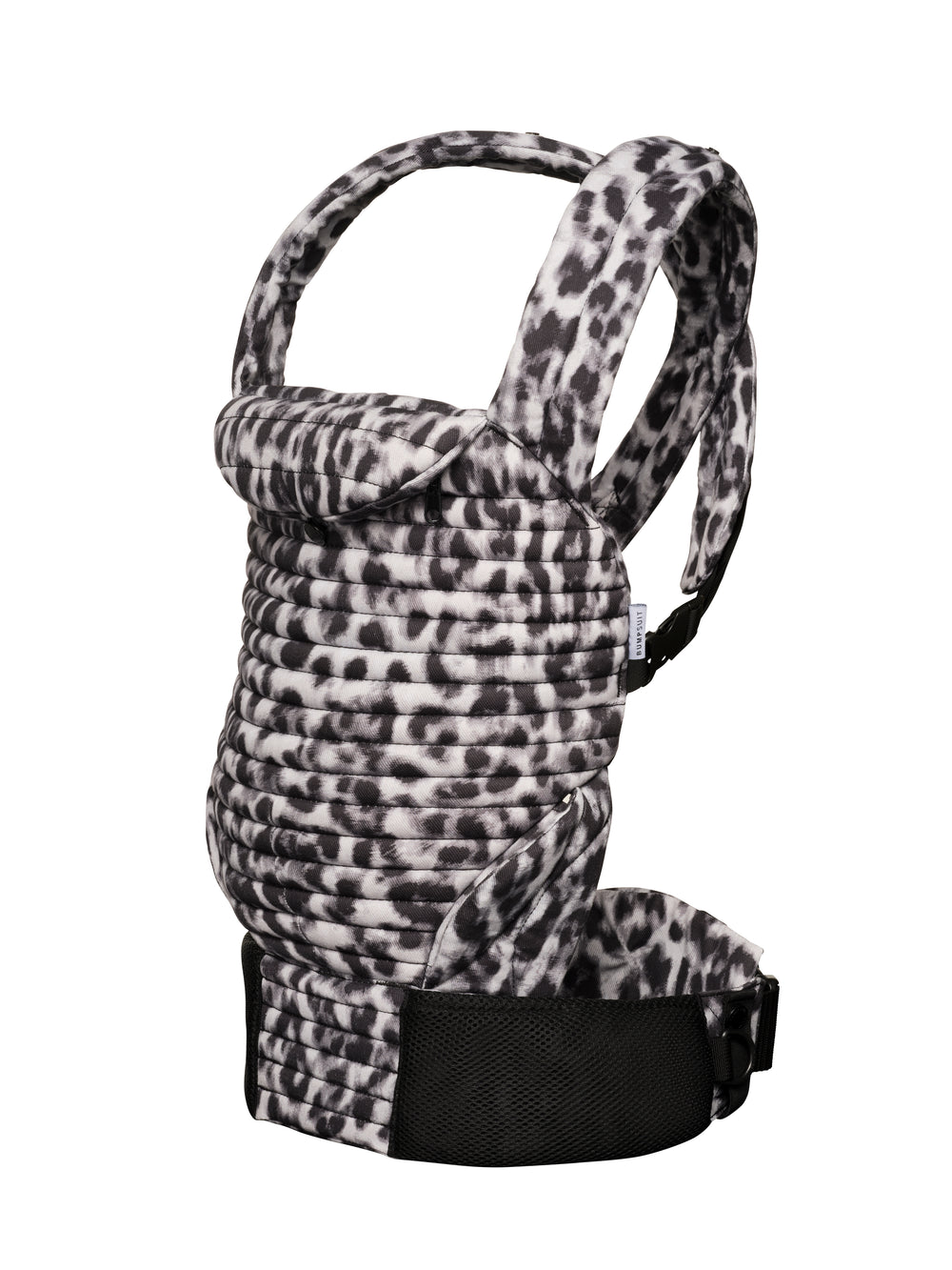The Armadillo Baby Carrier - Monochrome Leopard