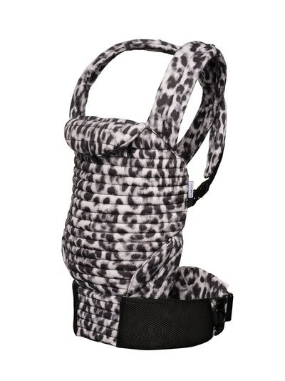 The Armadillo Baby Carrier - Monochrome Leopard