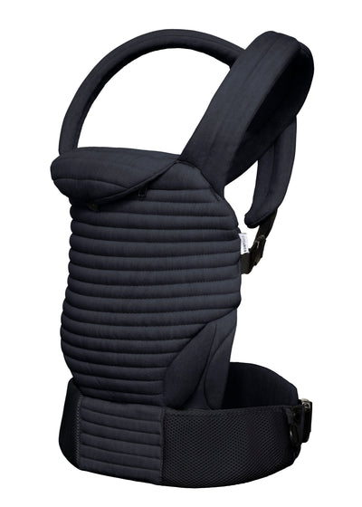 The Armadillo Baby Carrier - Black Denim