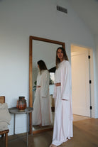 Bumpsuit Cloud Robe in Ice Pink