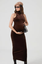 Bumpsuit Beret Brown