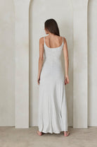 The Cloud Dress in Heather Grey